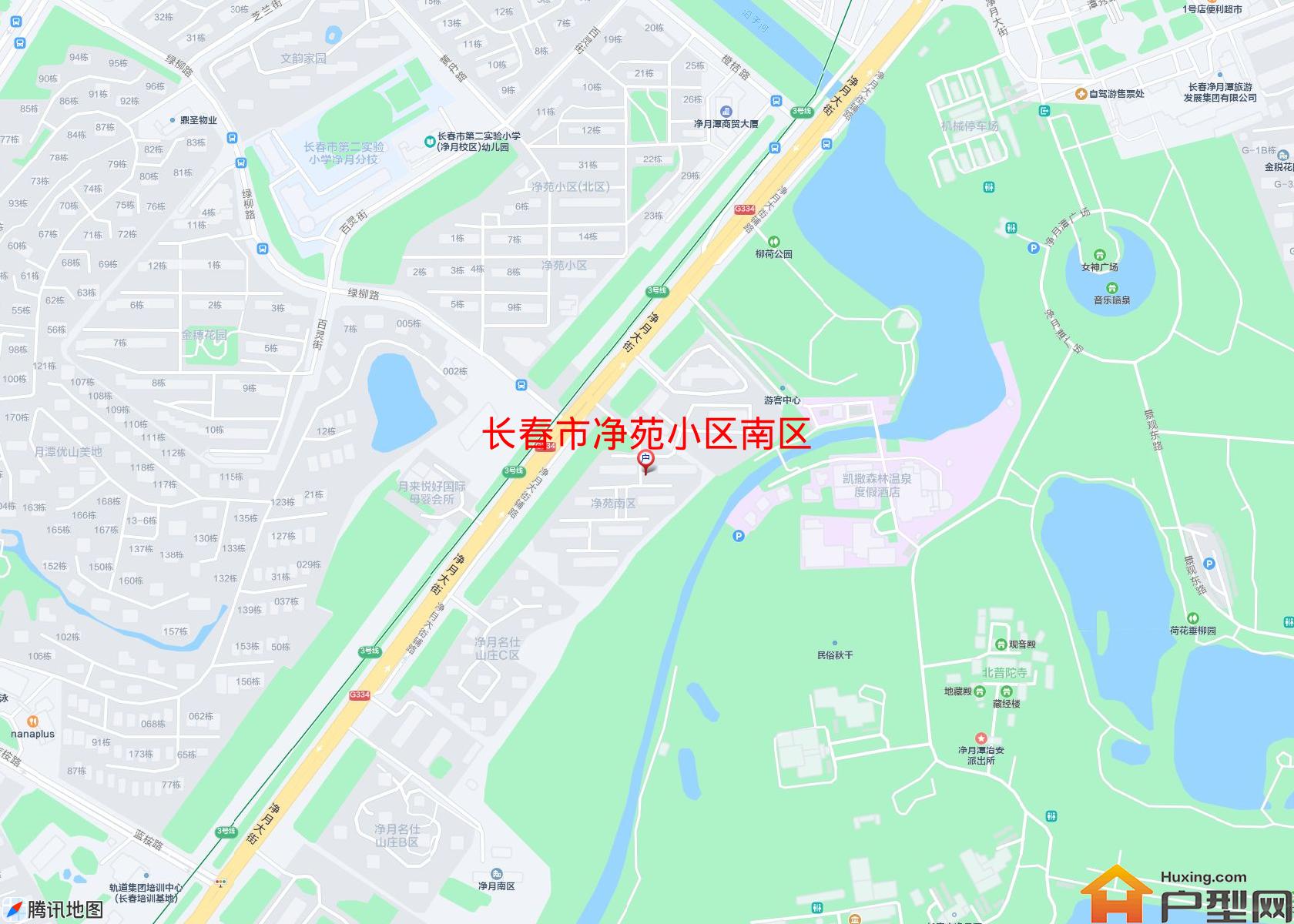 净苑小区南区小区 - 户型网
