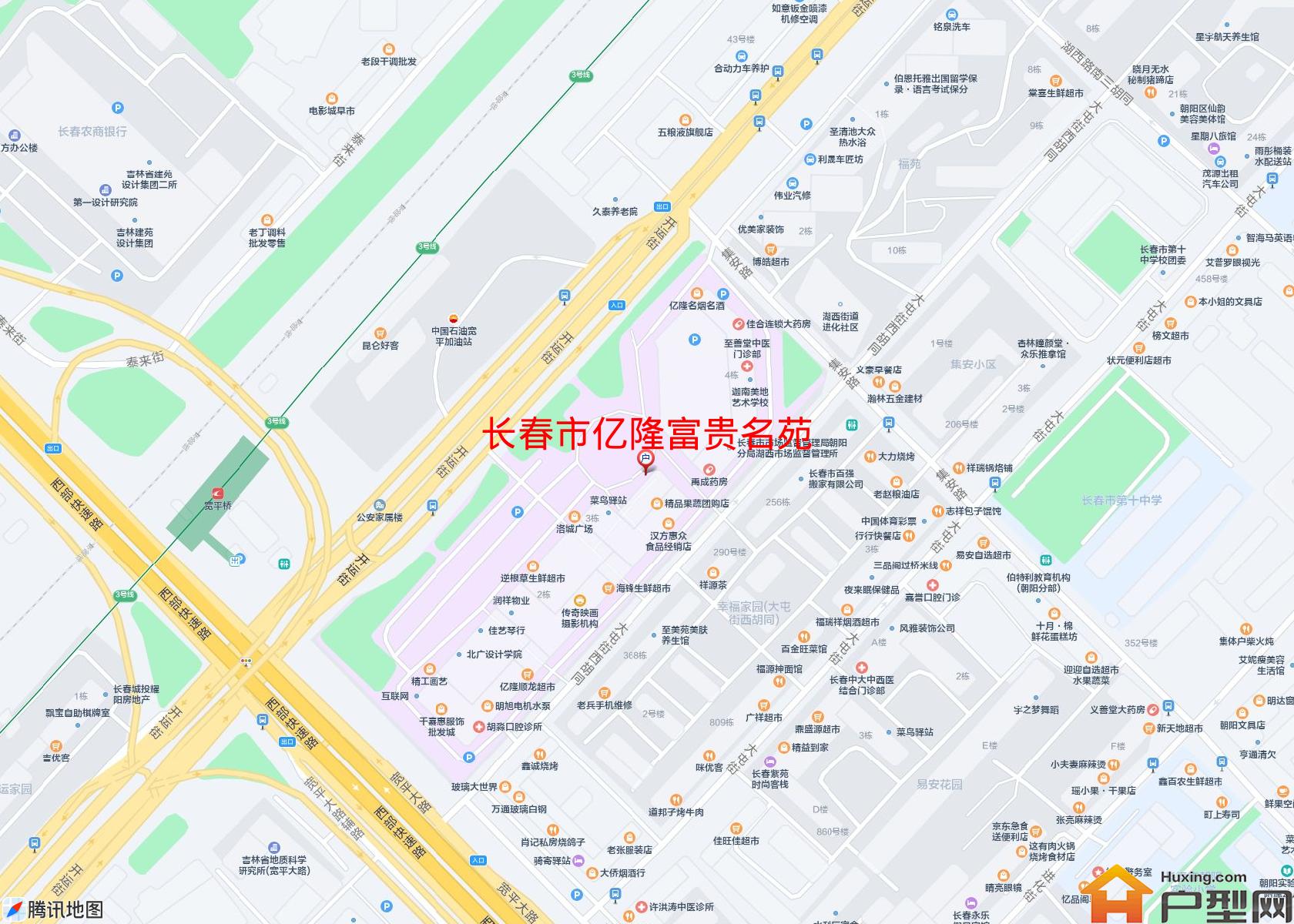 亿隆富贵名苑小区 - 户型网 亿隆富贵名苑小区 - 户型网