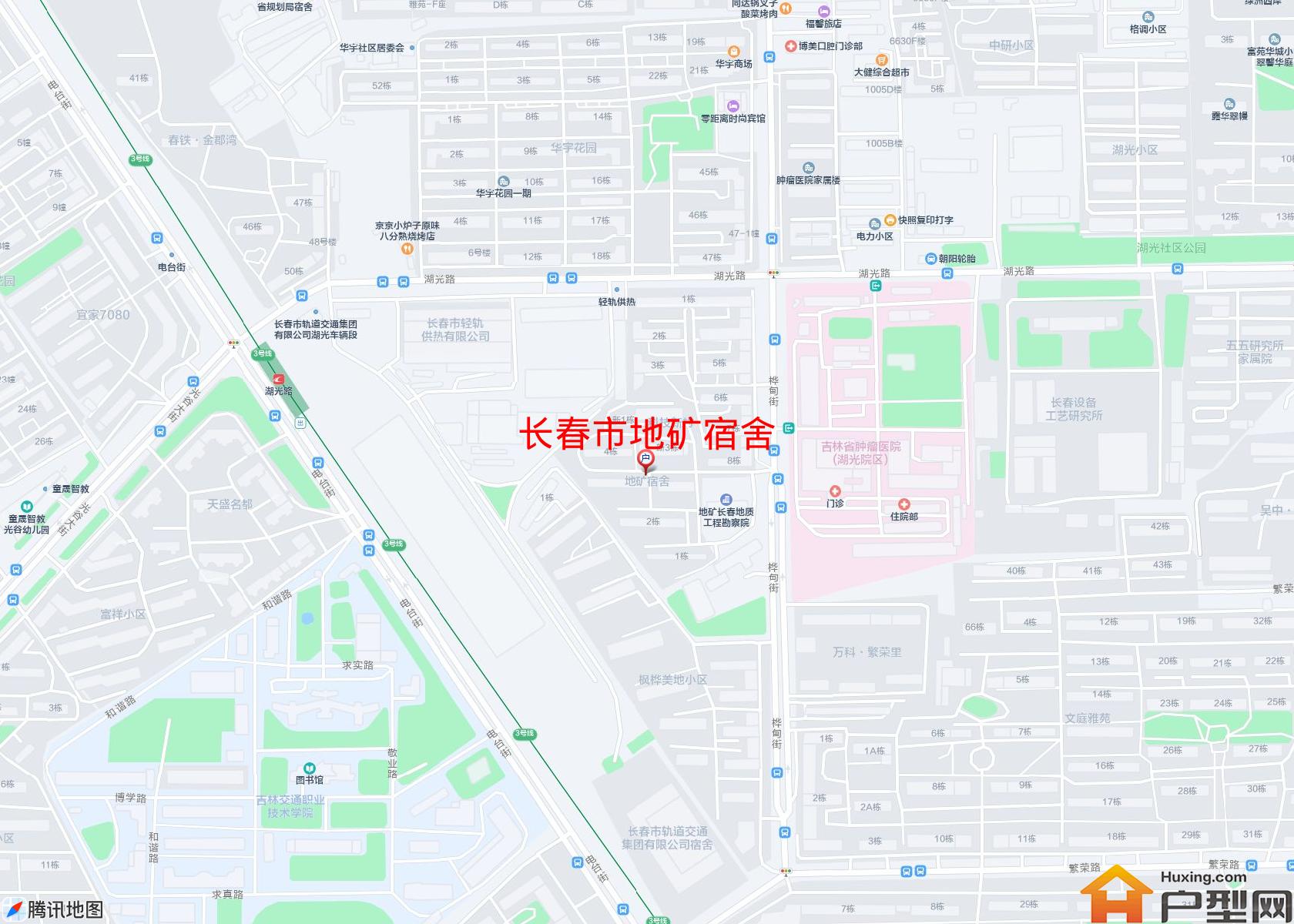 地矿宿舍小区 - 户型网
