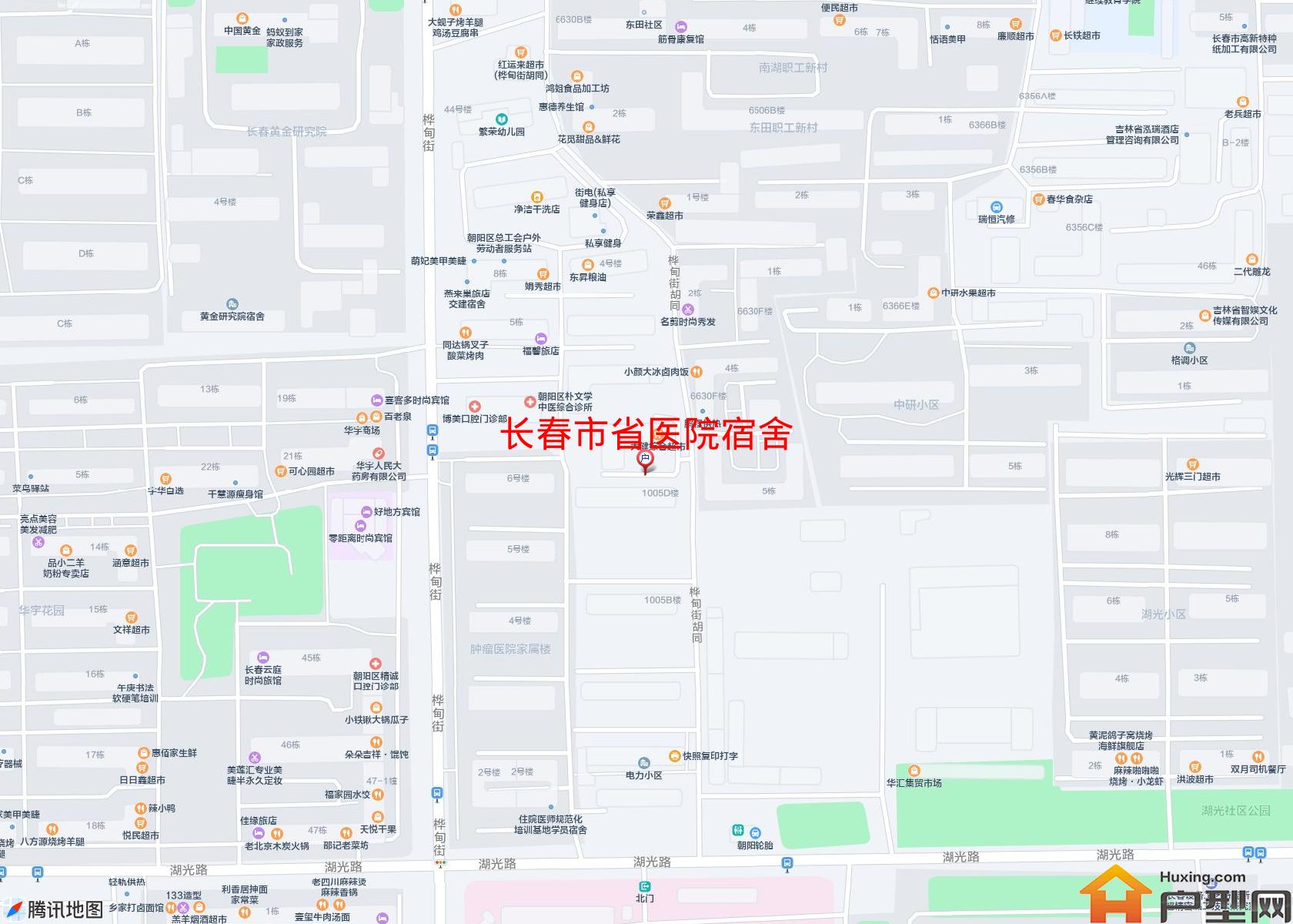 省医院宿舍小区 - 户型网