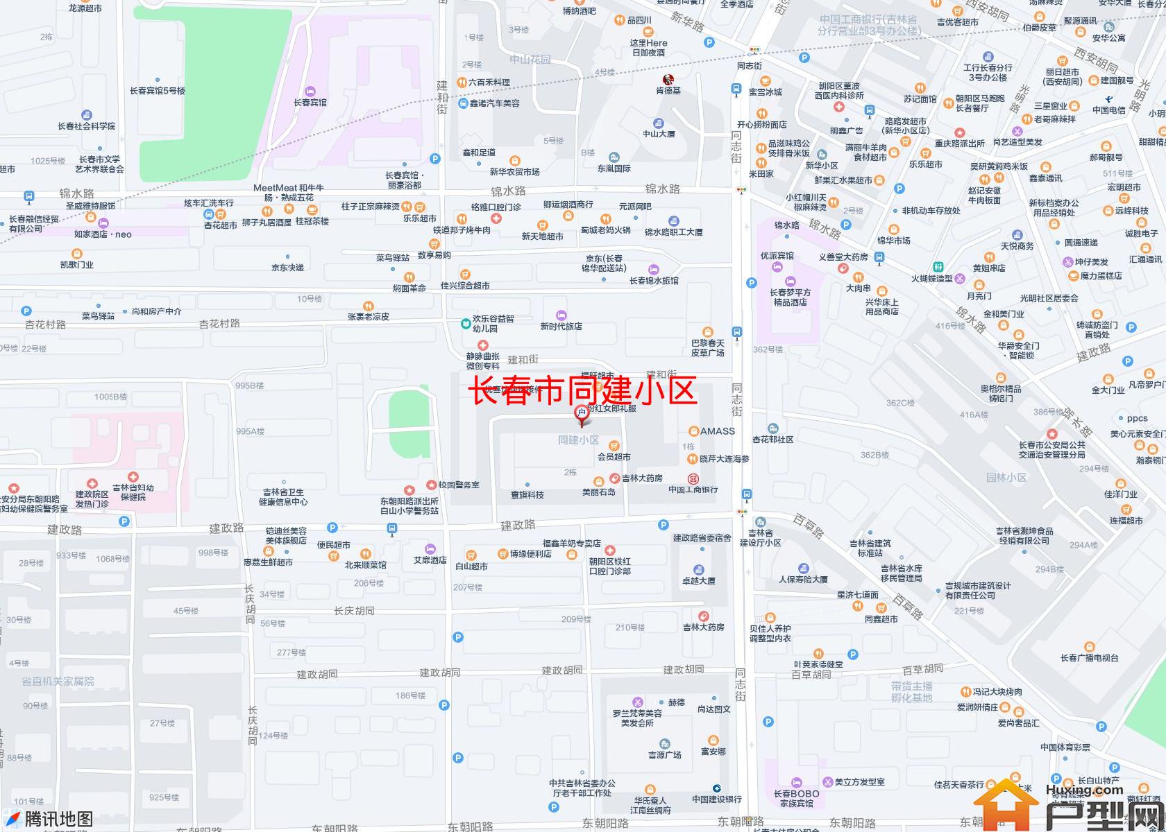 同建小区小区 - 户型网