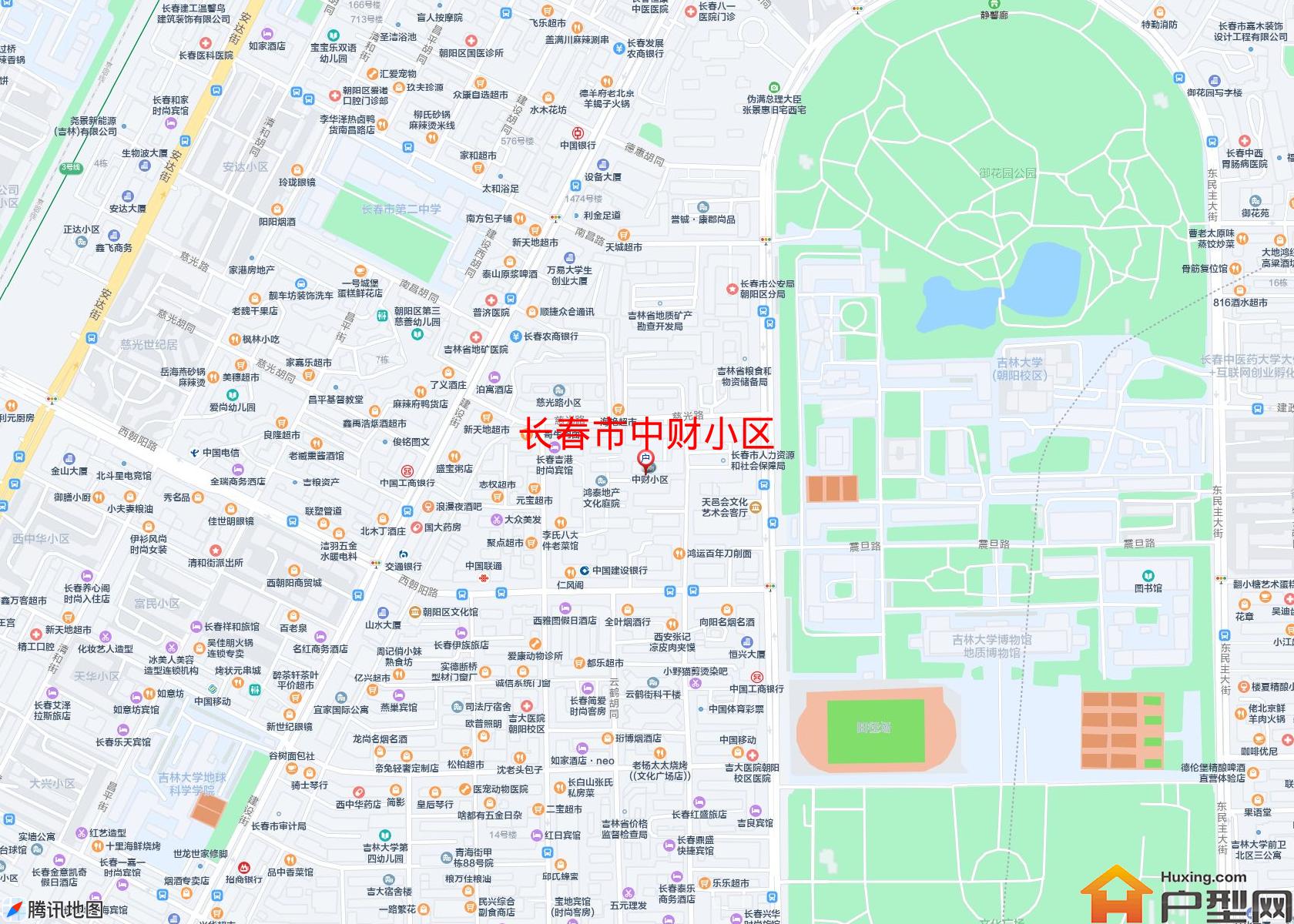 中财小区小区 - 户型网