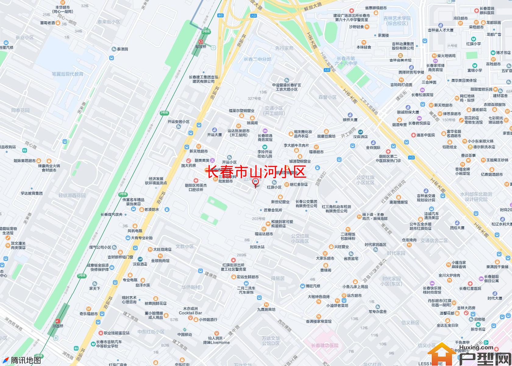 山河小区小区 - 户型网