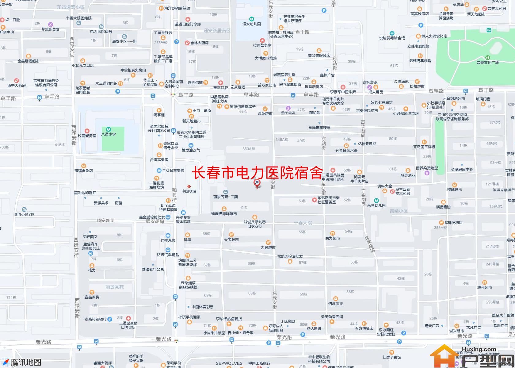 电力医院宿舍小区 - 户型网
