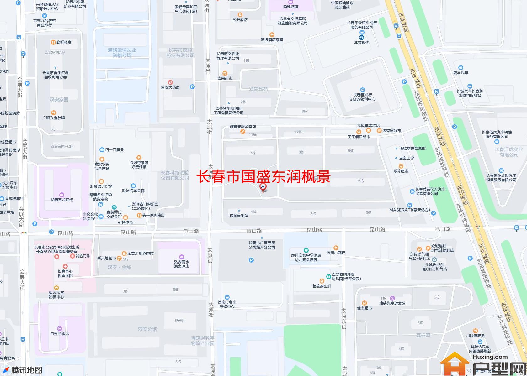国盛东润枫景小区 - 户型网 国盛东润枫景小区 - 户型网