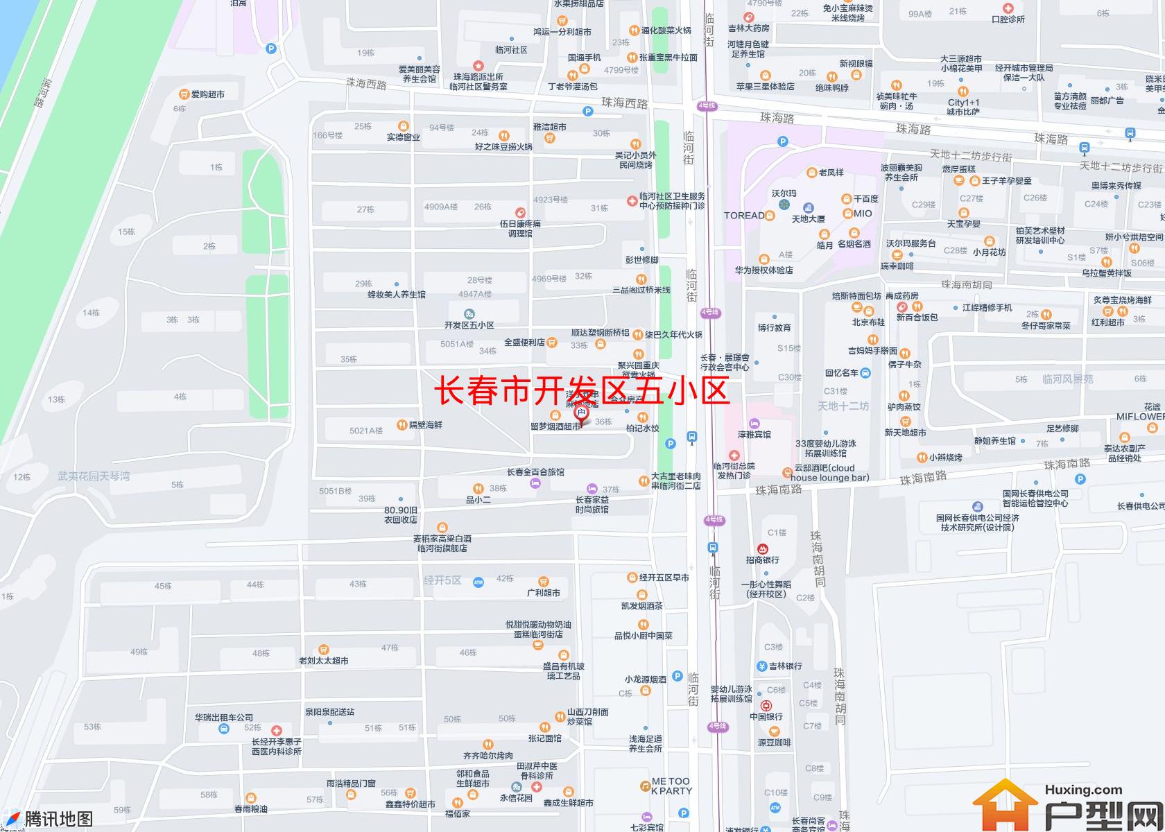 开发区五小区小区 - 户型网