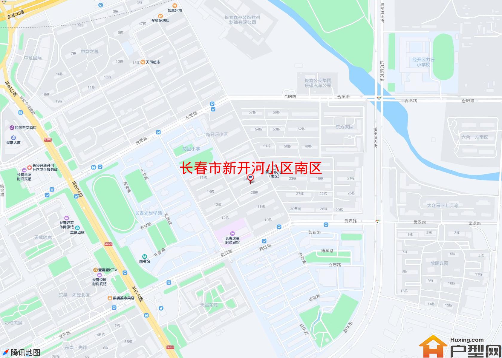 新开河小区南区小区 - 户型网