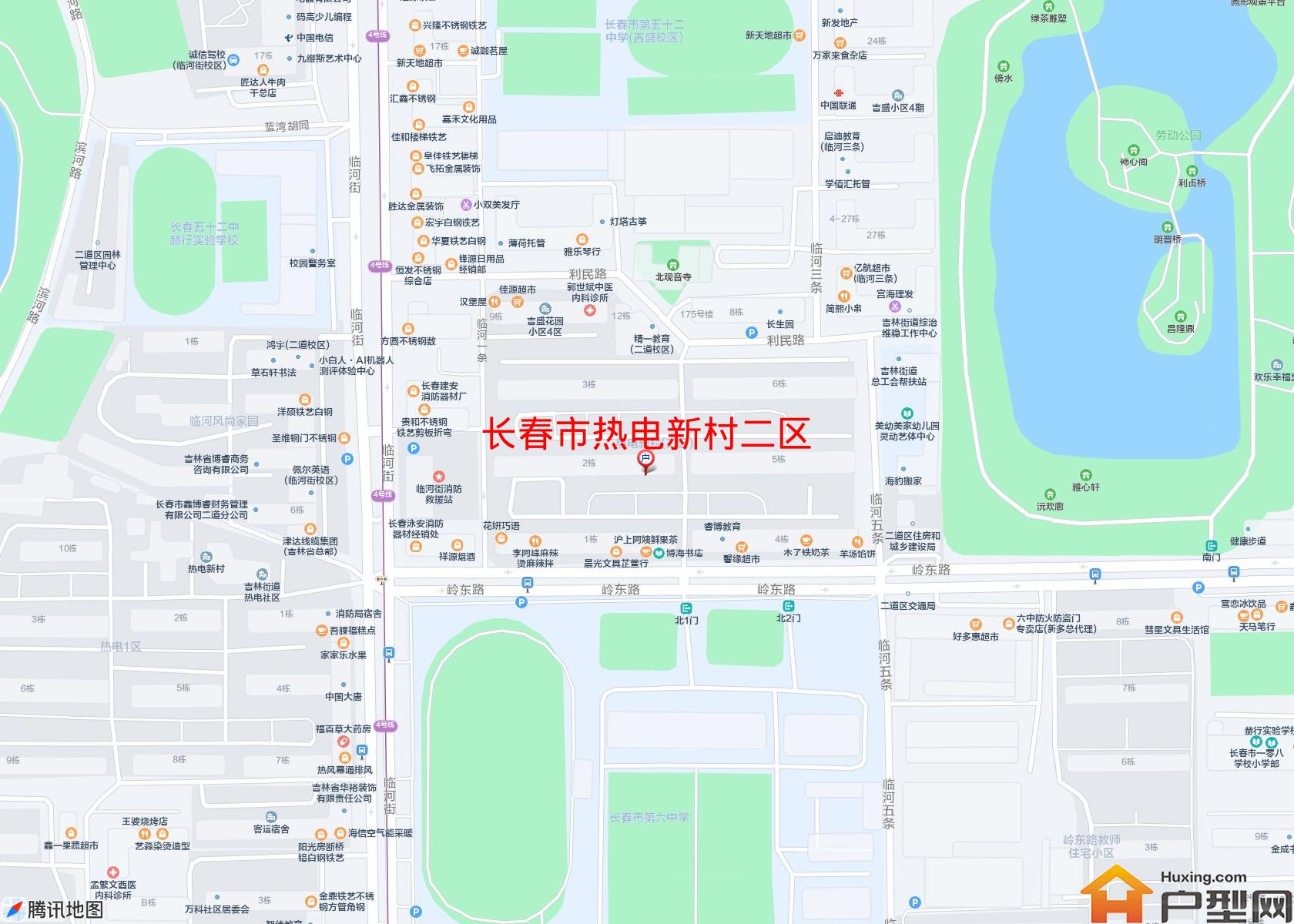 热电新村二区小区 - 户型网