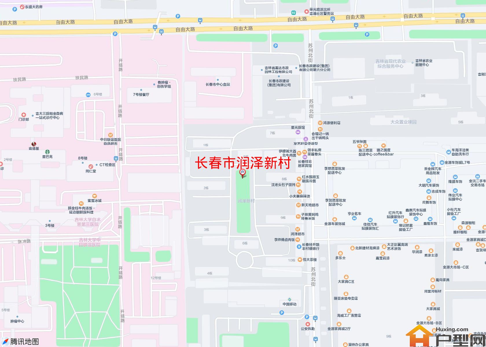 润泽新村小区 - 户型网