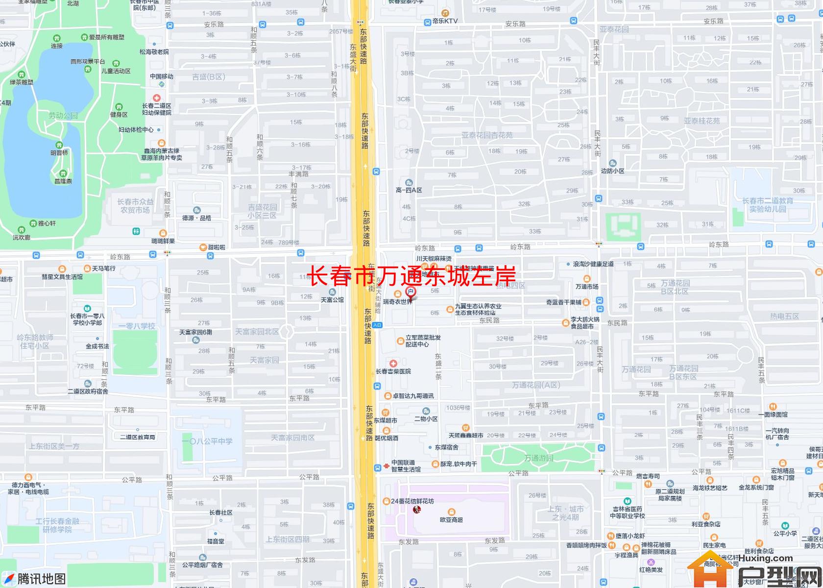 万通东城左岸小区 - 户型网 万通东城左岸小区 - 户型网