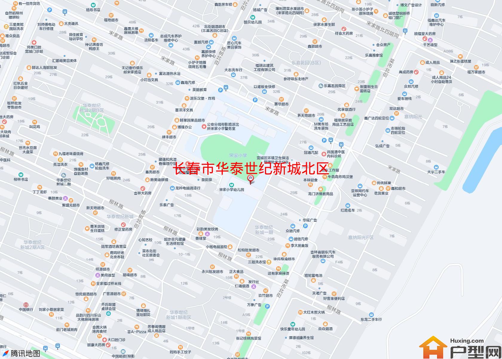 华泰世纪新城北区小区 - 户型网 华泰世纪新城北区小区 - 户型网
