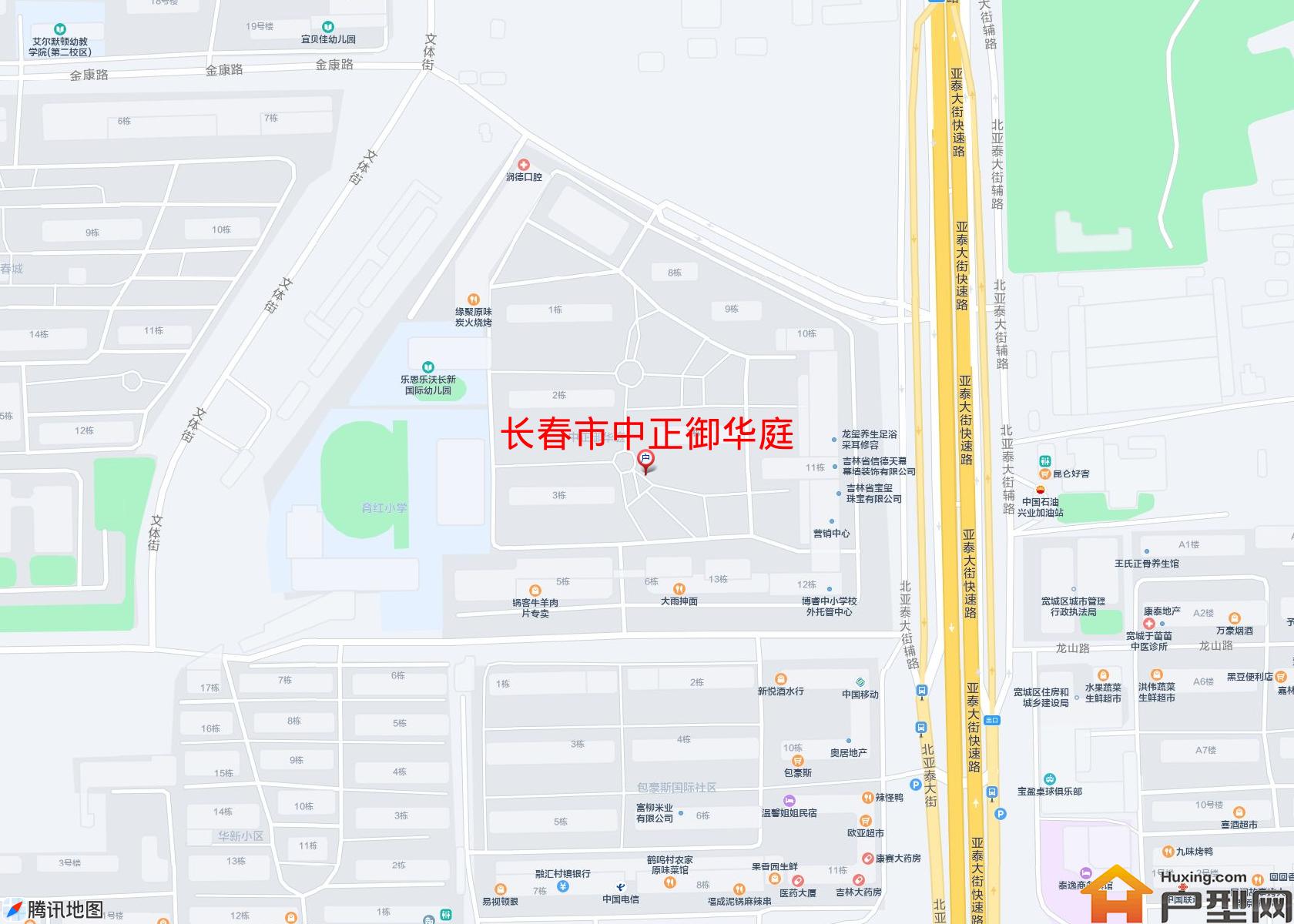 中正御华庭小区 - 户型网