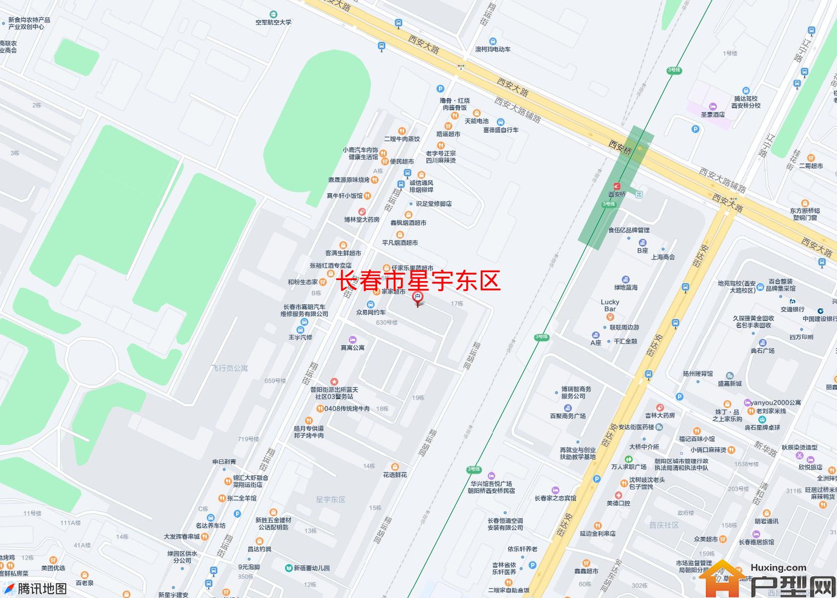 星宇东区小区 - 户型网