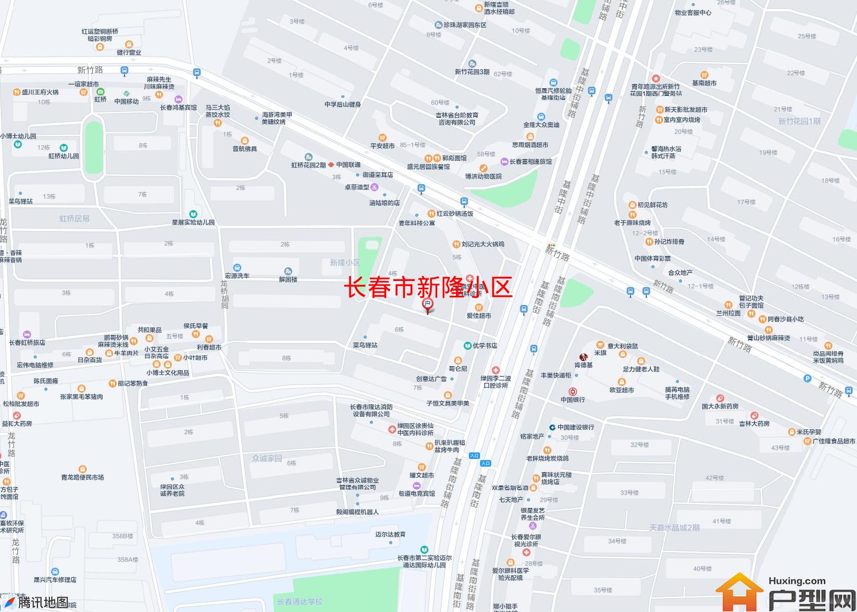 新隆小区小区 - 户型网