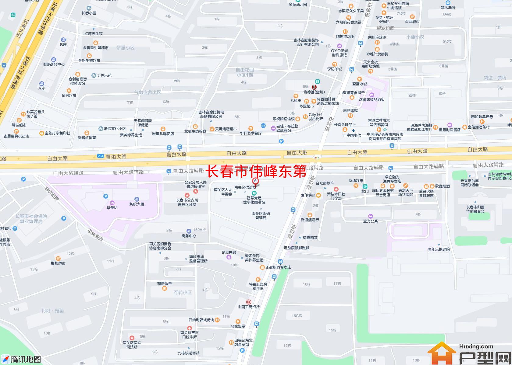 伟峰东第小区 - 户型网 伟峰东第小区 - 户型网