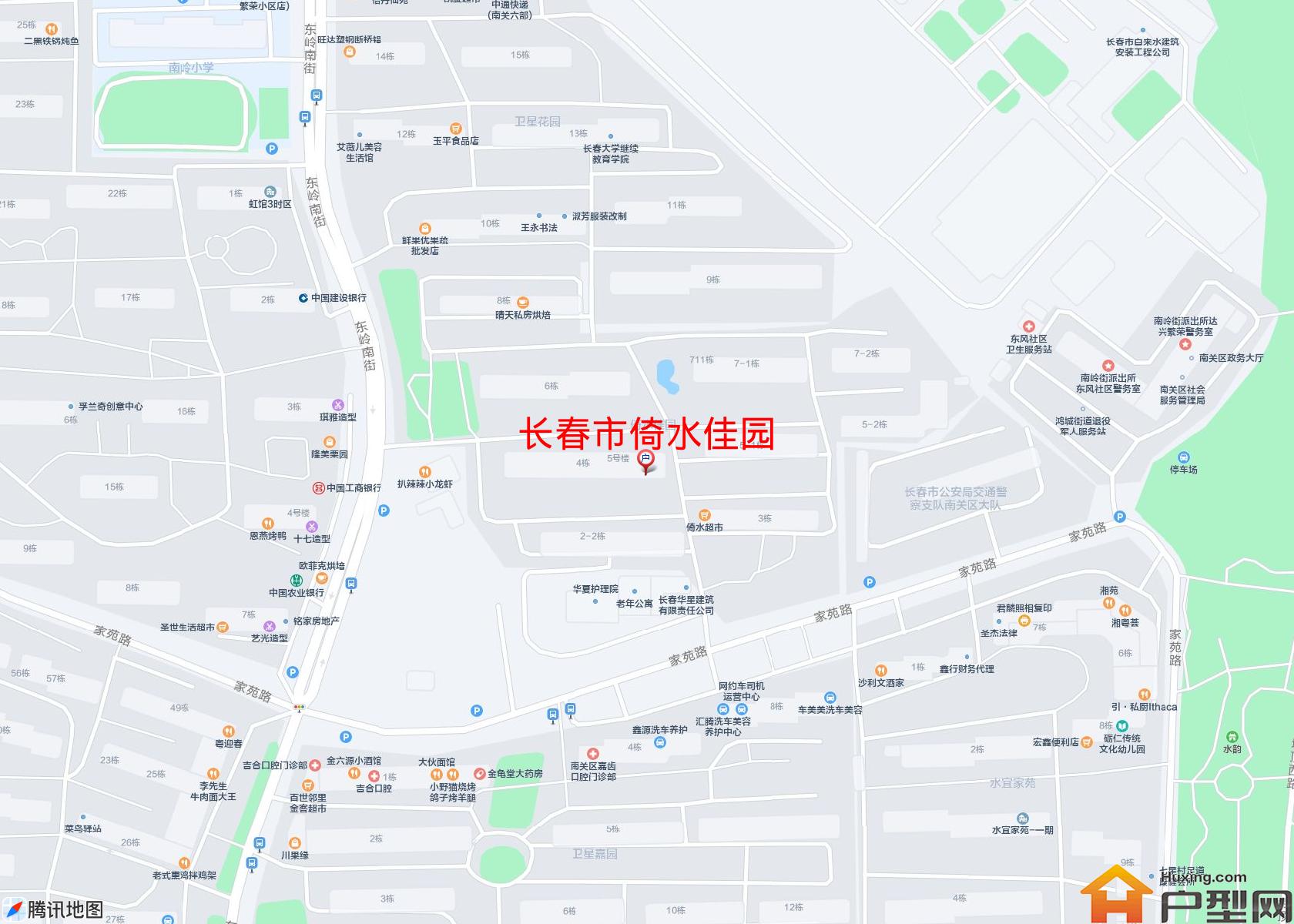 倚水佳园小区 - 户型网 倚水佳园小区 - 户型网
