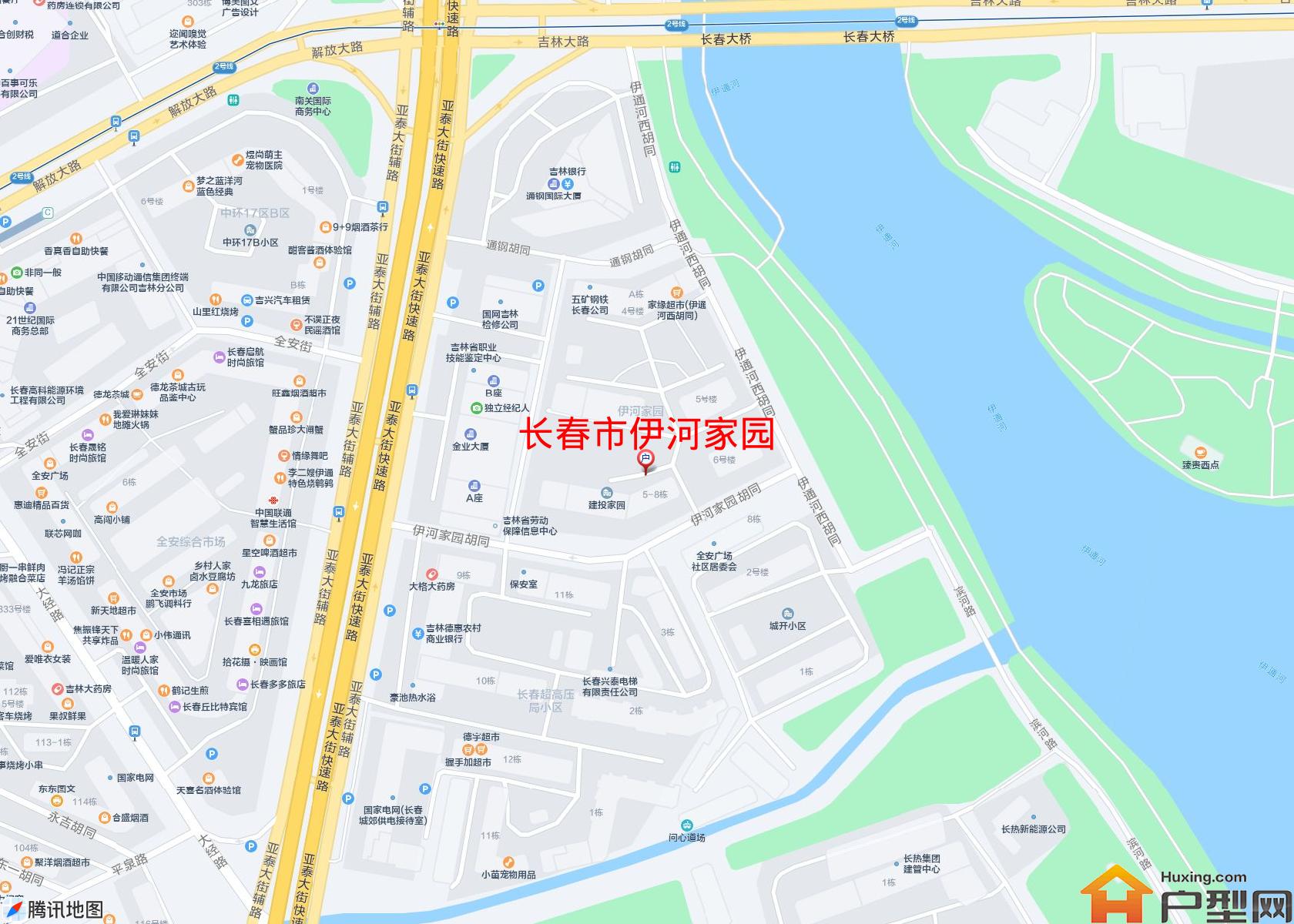 伊河家园小区 - 户型网