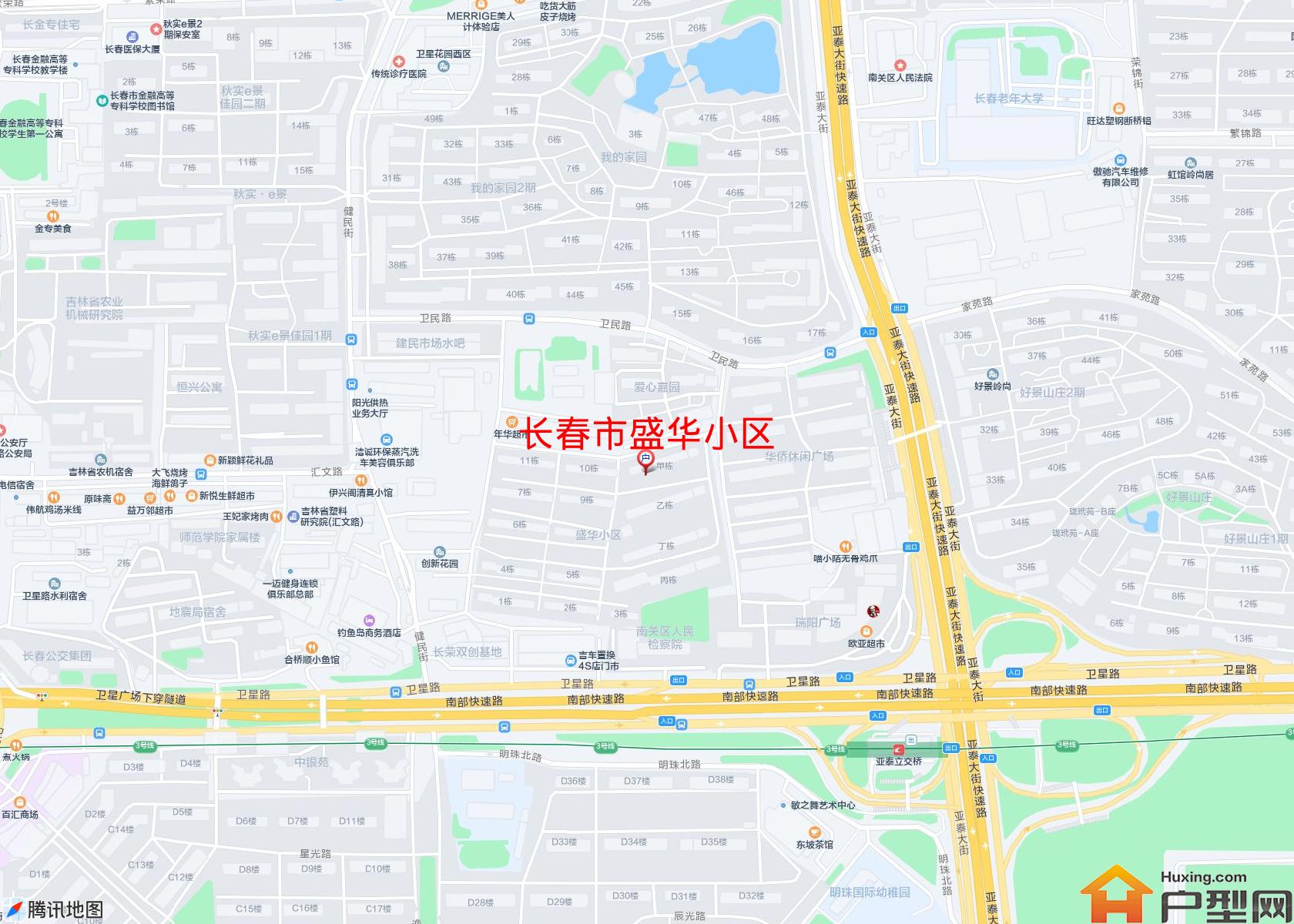 盛华小区小区 - 户型网