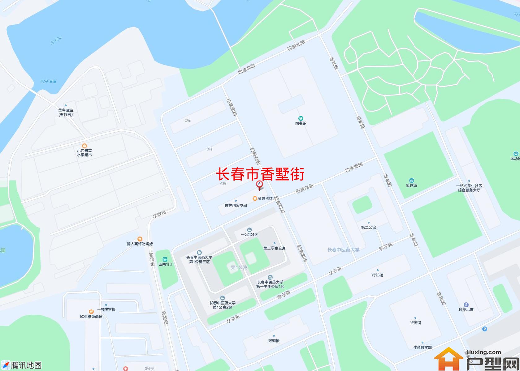 香墅街小区 - 户型网 香墅街小区 - 户型网
