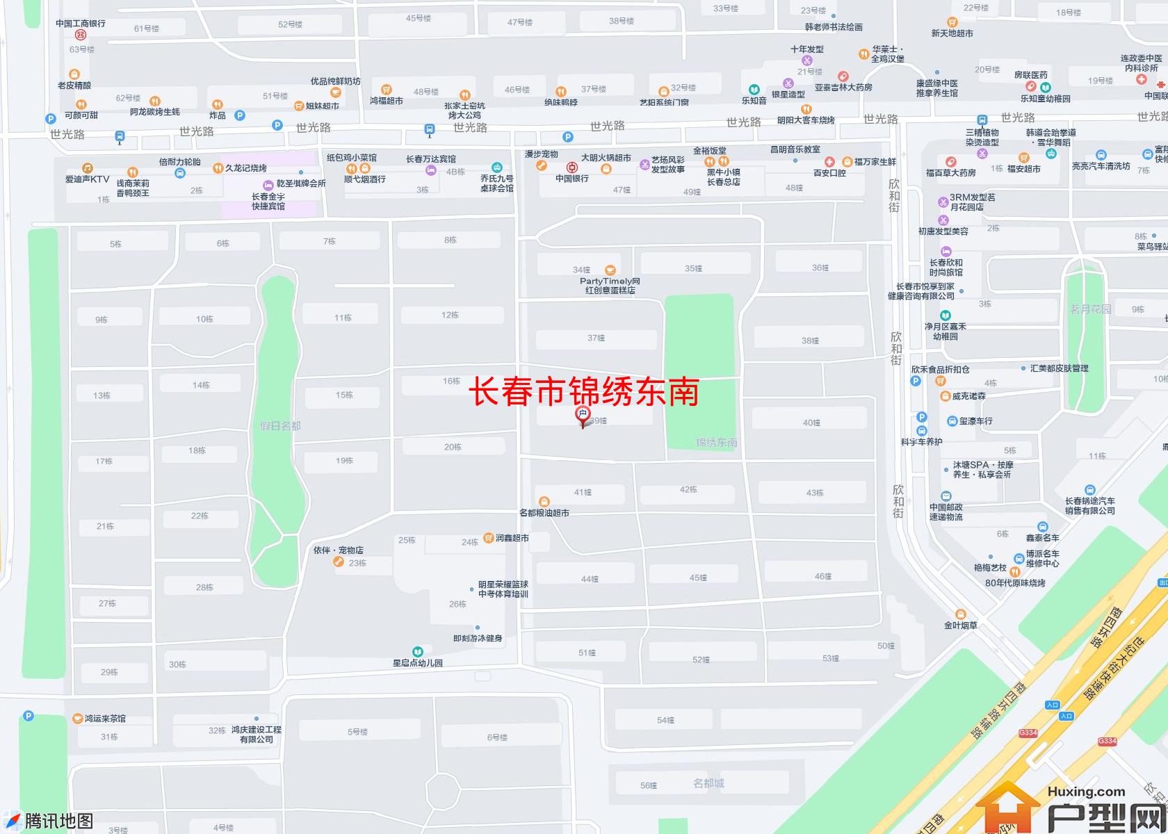 锦绣东南小区 - 户型网 锦绣东南小区 - 户型网