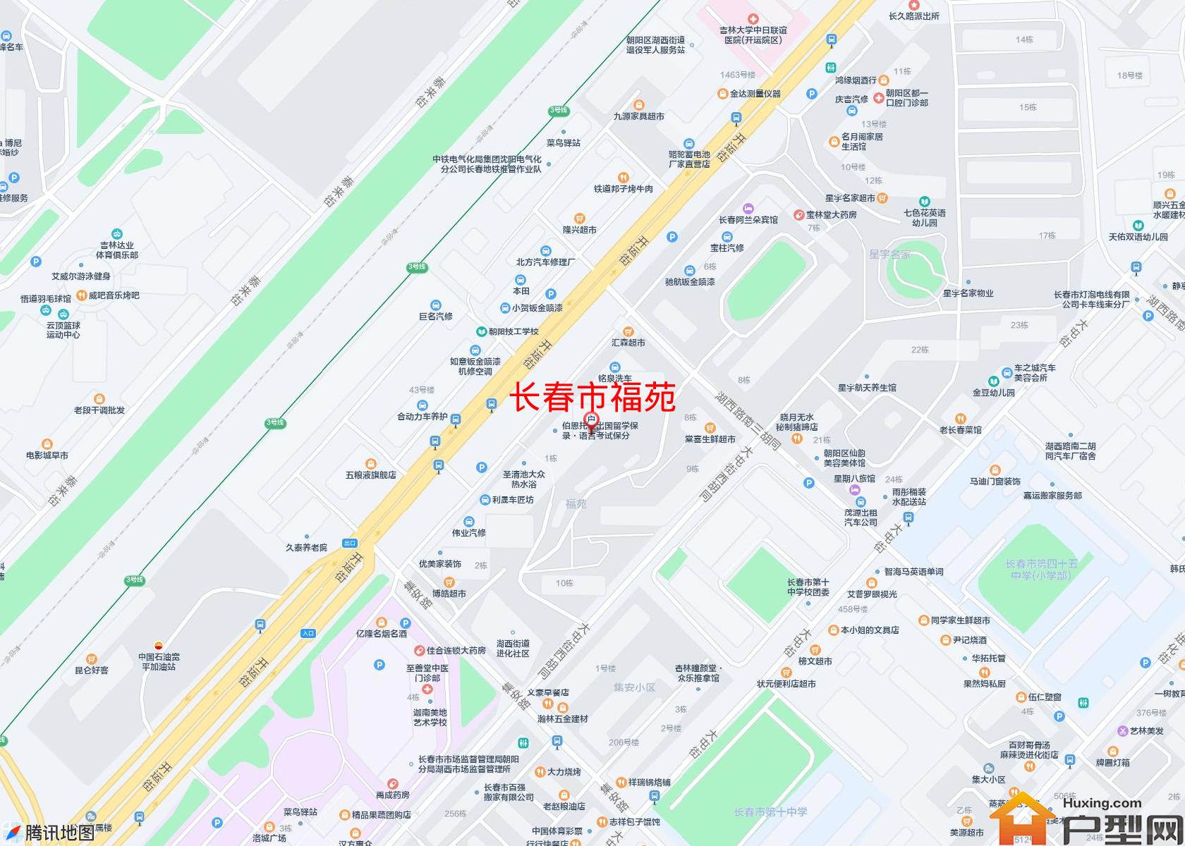 福苑小区 - 户型网 福苑小区 - 户型网