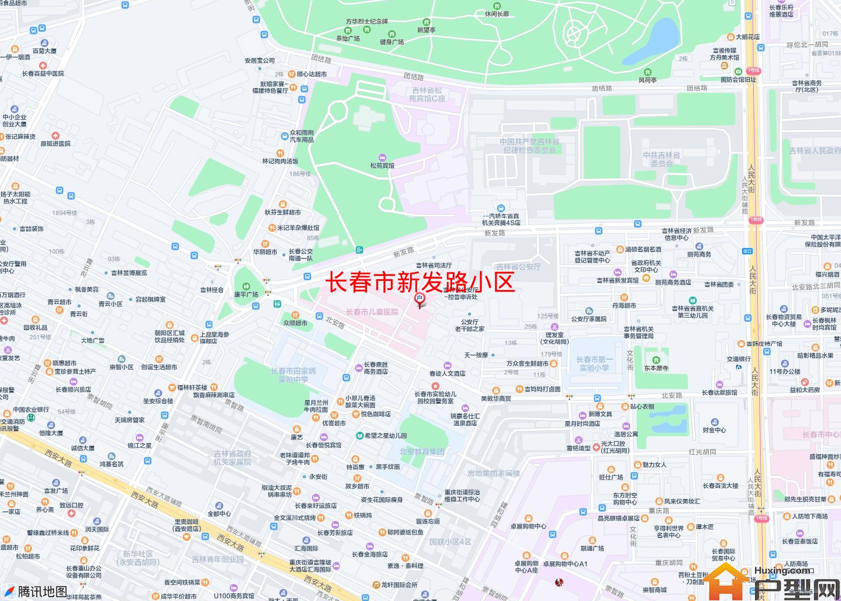 新发路小区小区 - 户型网