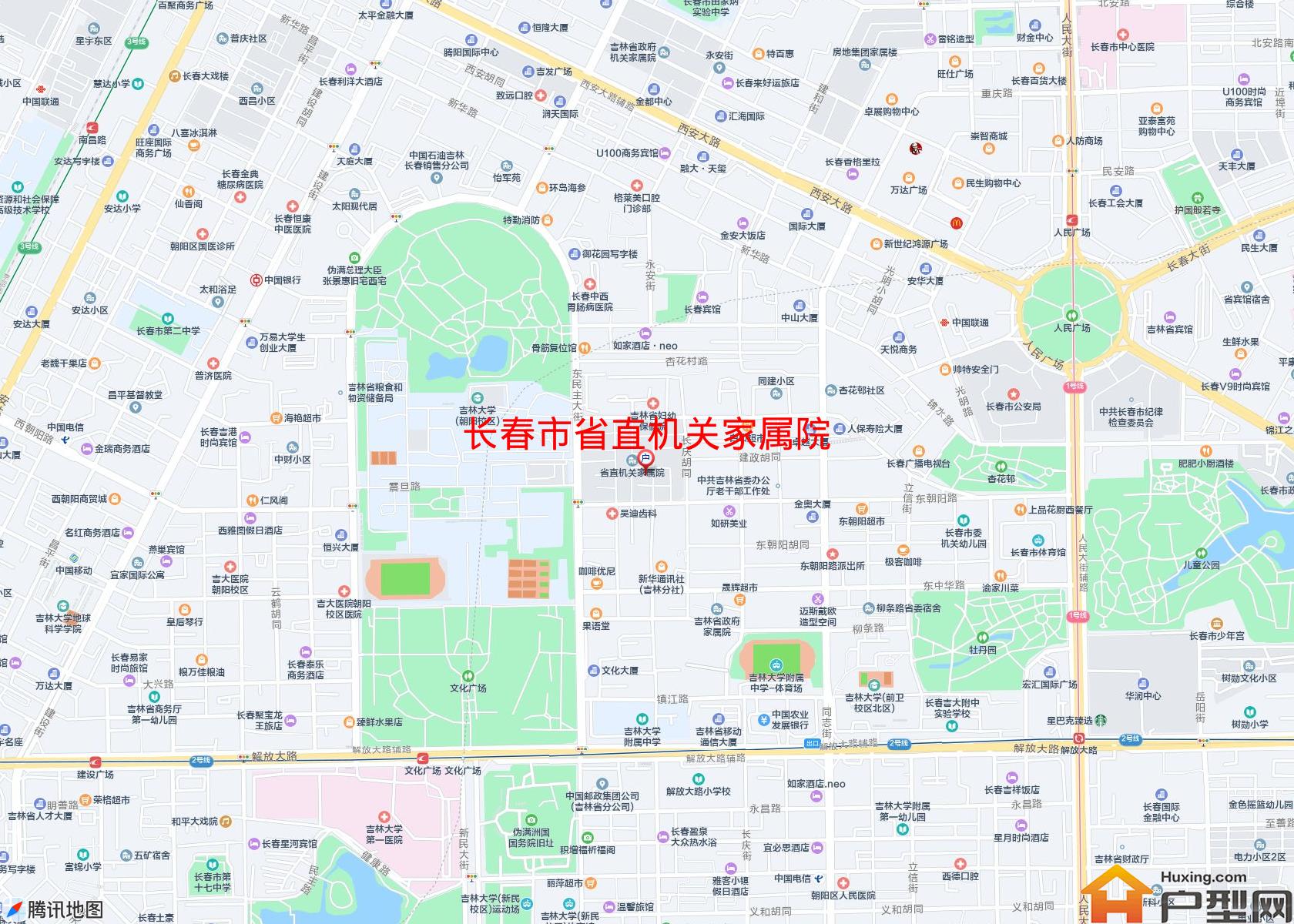 省直机关家属院小区 - 户型网