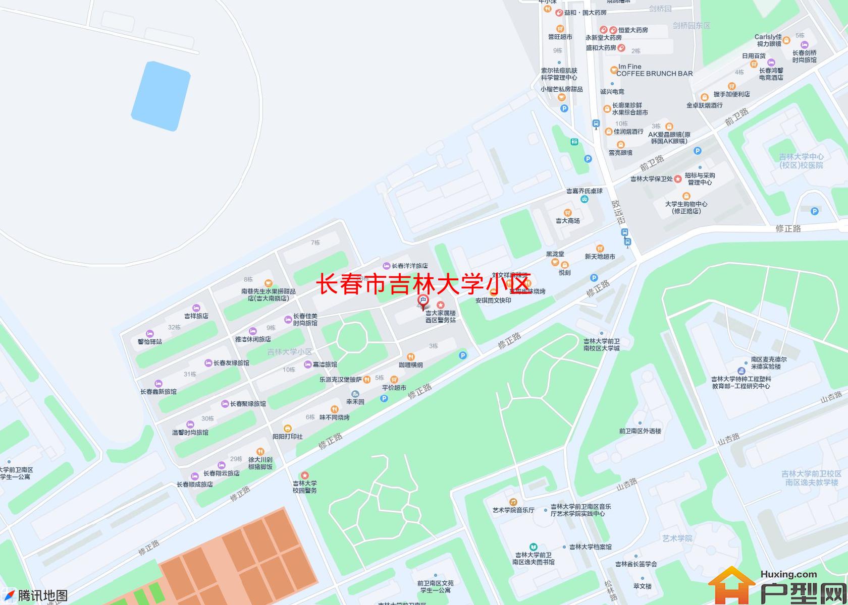 吉林大学小区小区 - 户型网