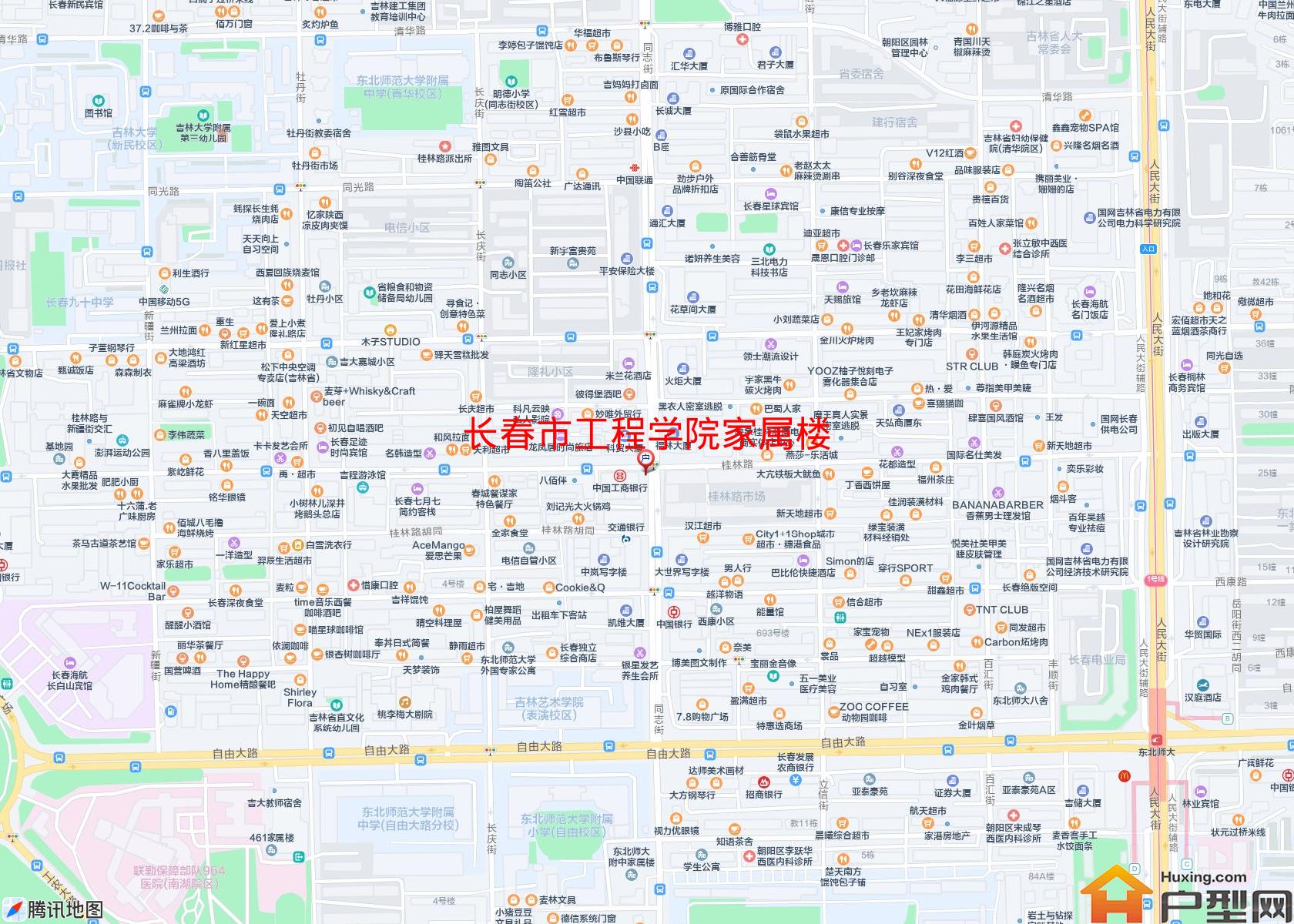 工程学院家属楼小区 - 户型网