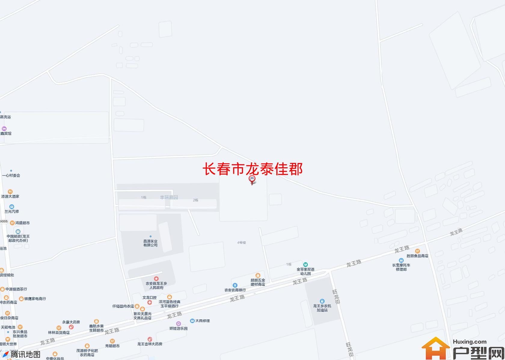 龙泰佳郡小区 - 户型网