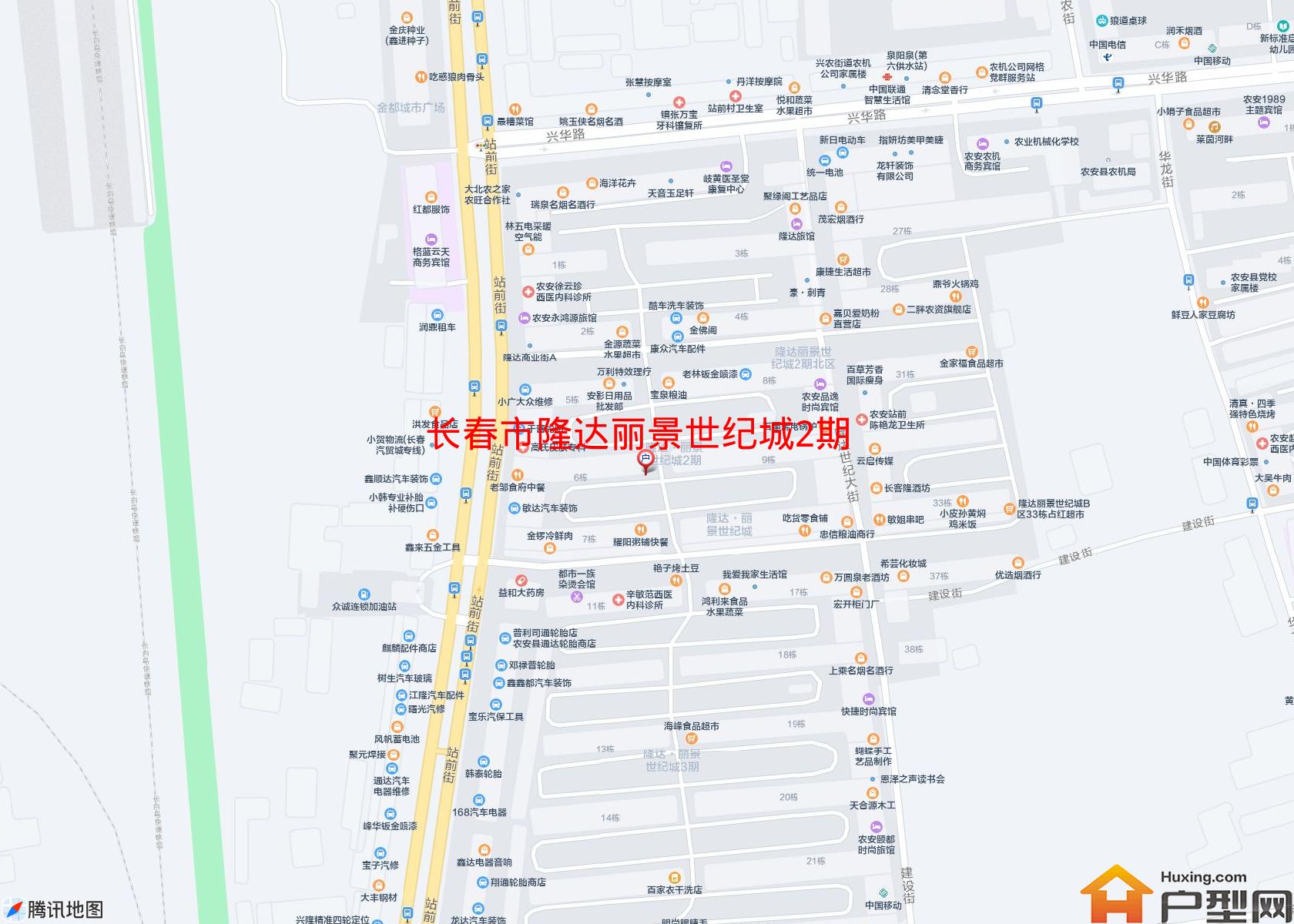 隆达丽景世纪城2期小区 - 户型网