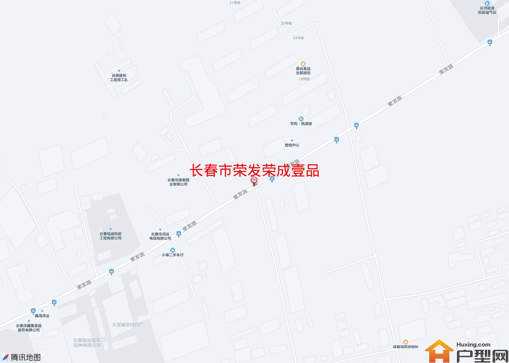 荣发荣成壹品小区 - 户型网