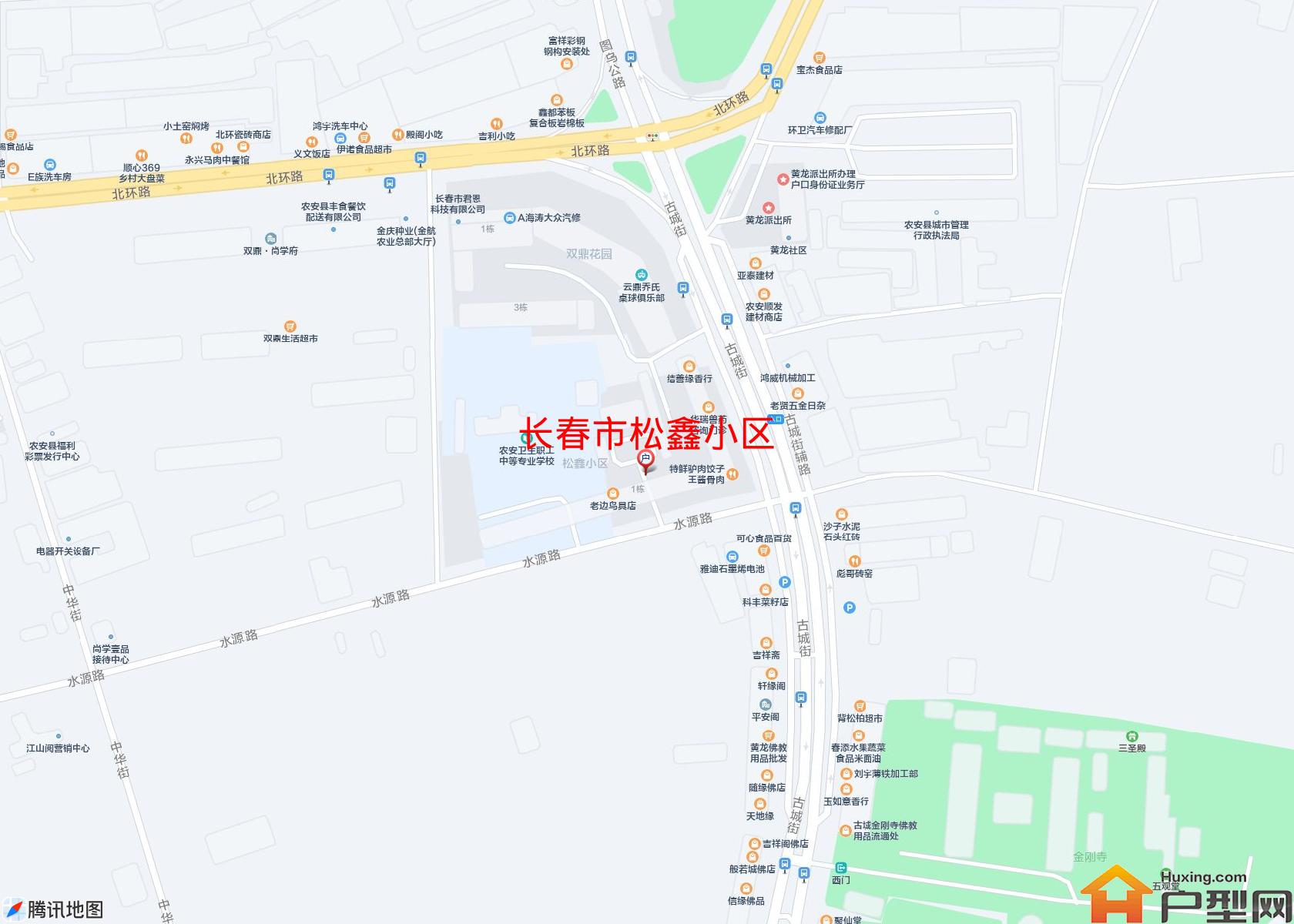 松鑫小区小区 - 户型网