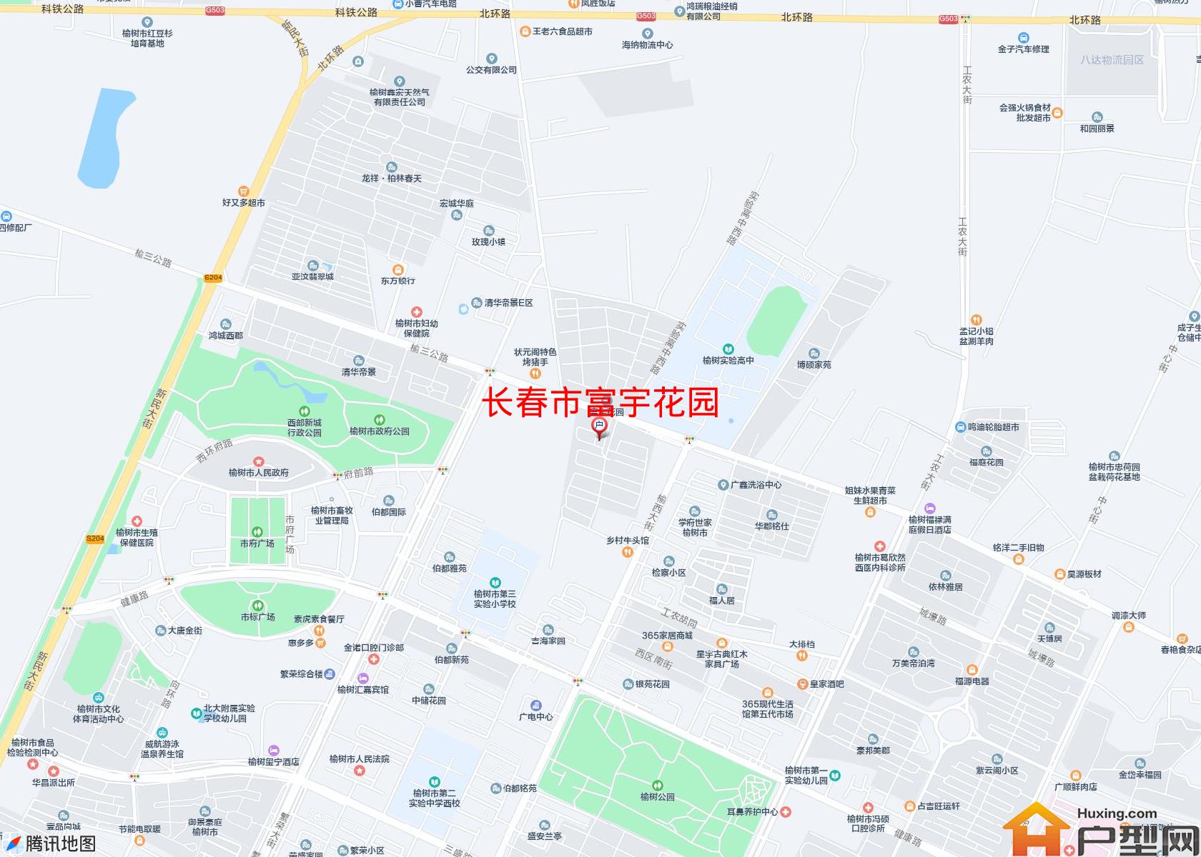 富宇花园小区 - 户型网