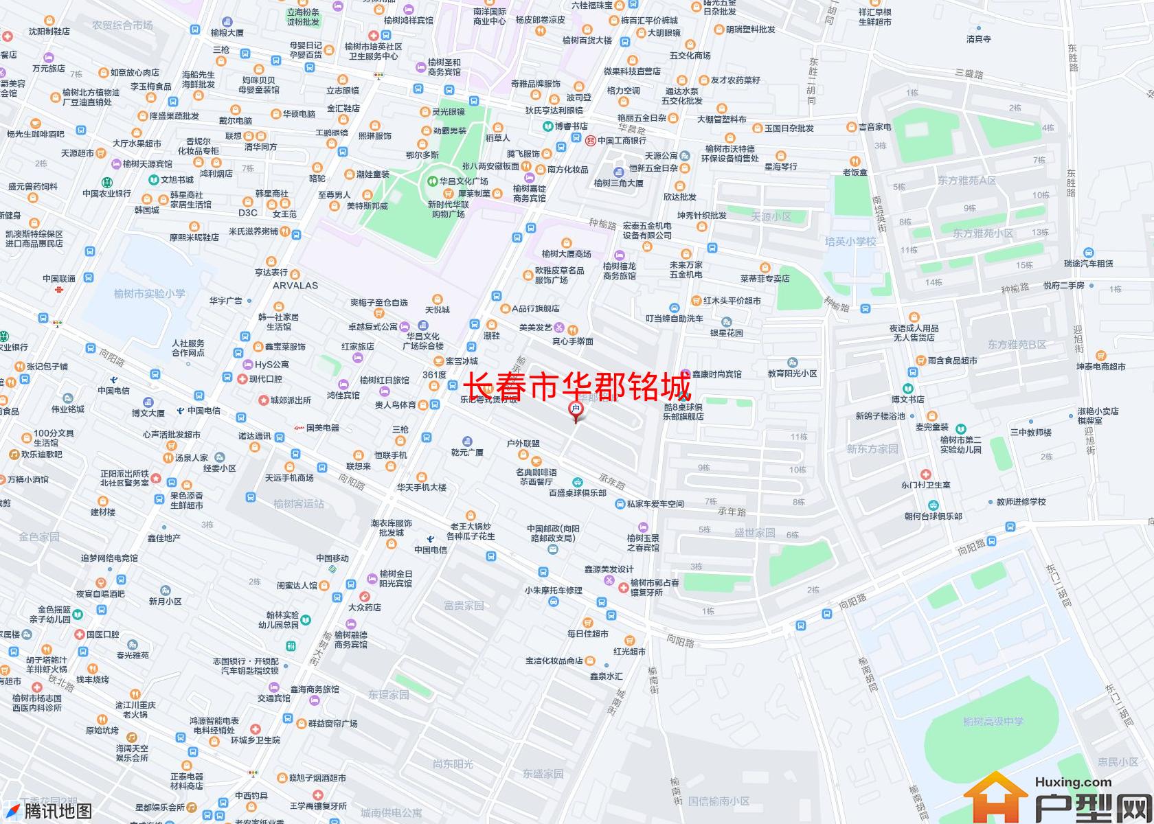 华郡铭城小区 - 户型网