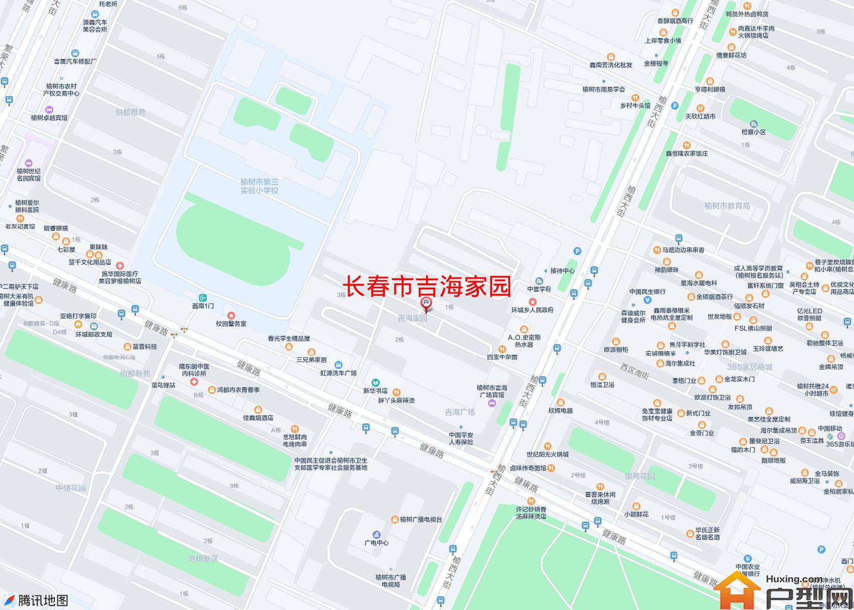 吉海家园小区 - 户型网