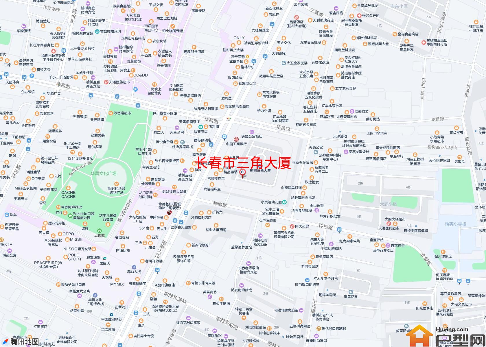 三角大厦小区 - 户型网