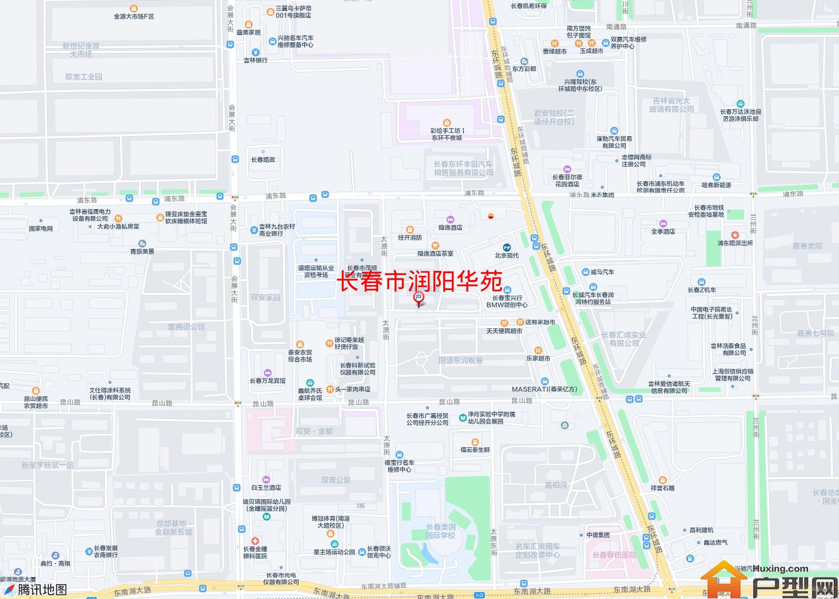 润阳华苑小区 - 户型网