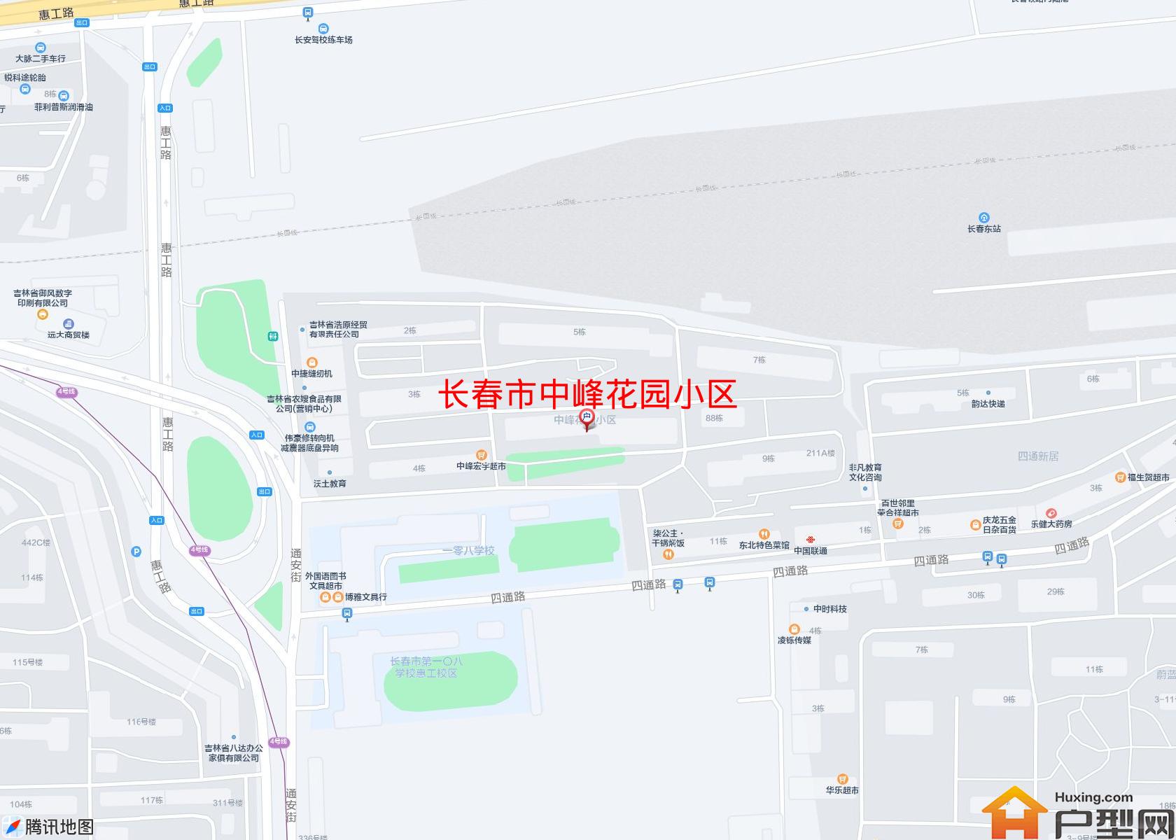 中峰花园小区小区 - 户型网 中峰花园小区小区 - 户型网