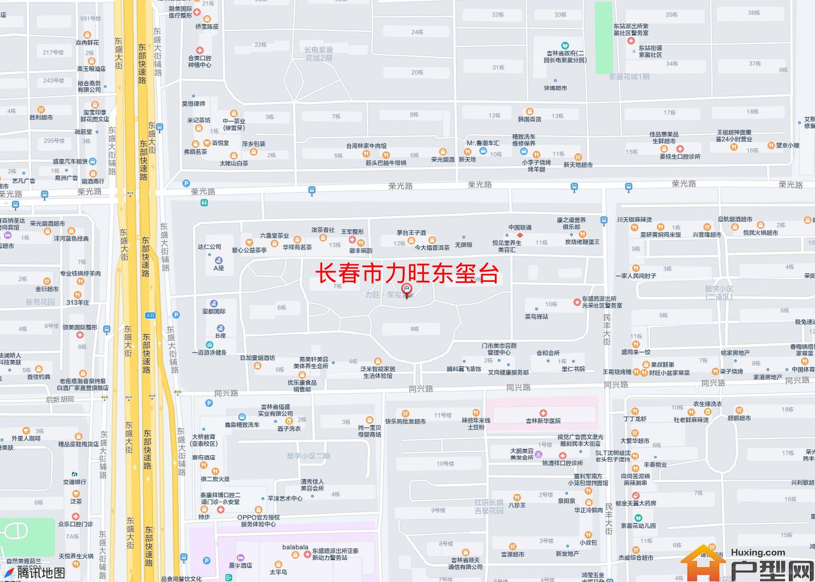 力旺东玺台小区 - 户型网 力旺东玺台小区 - 户型网