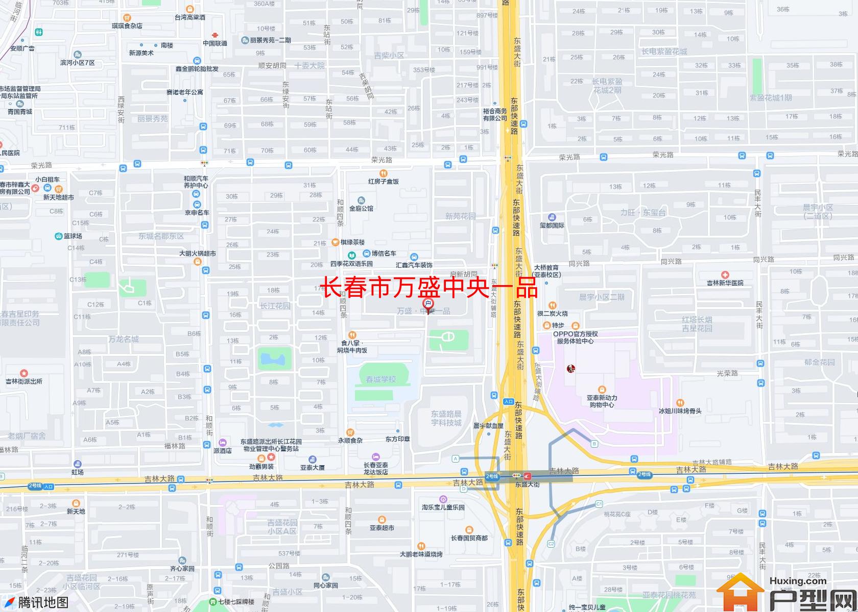 万盛中央一品小区 - 户型网 万盛中央一品小区 - 户型网