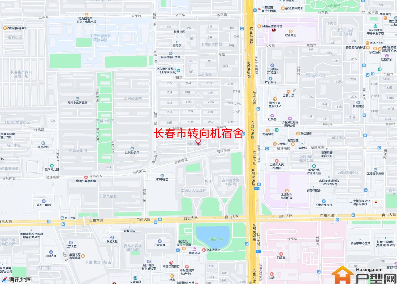转向机宿舍小区 - 户型网