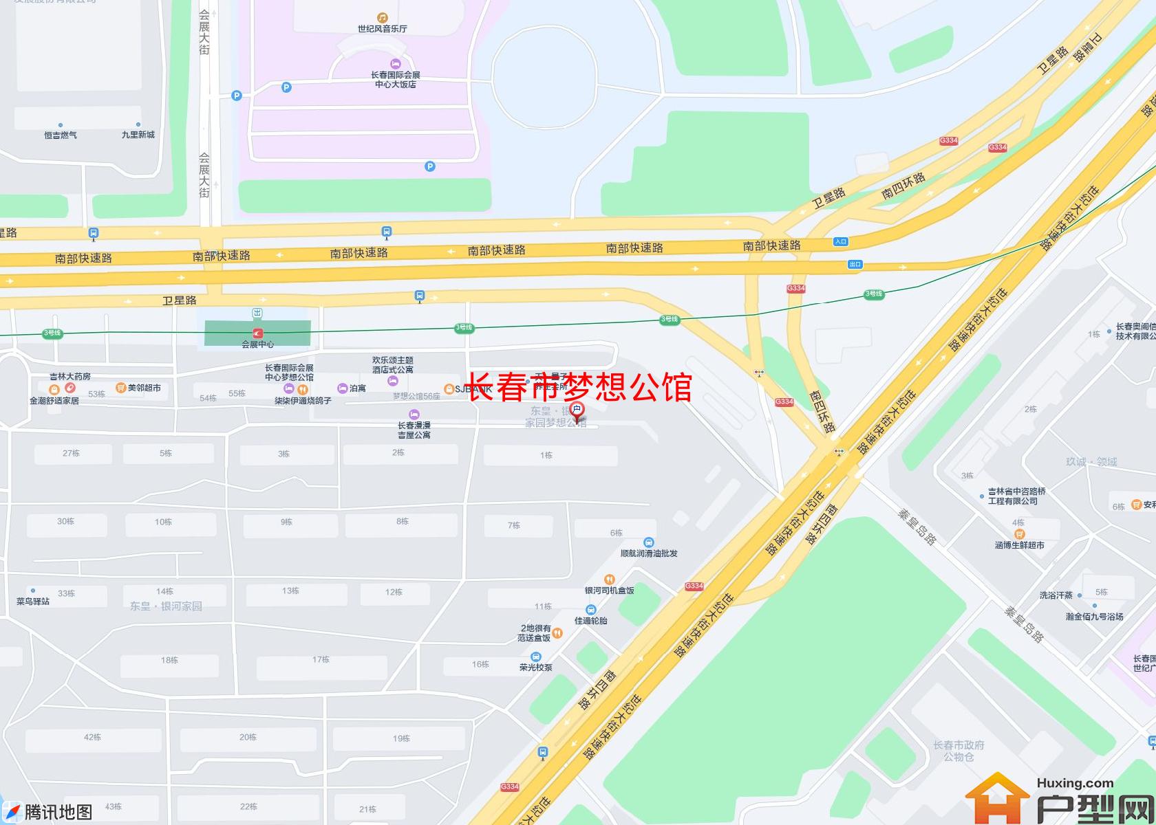 梦想公馆小区 - 户型网