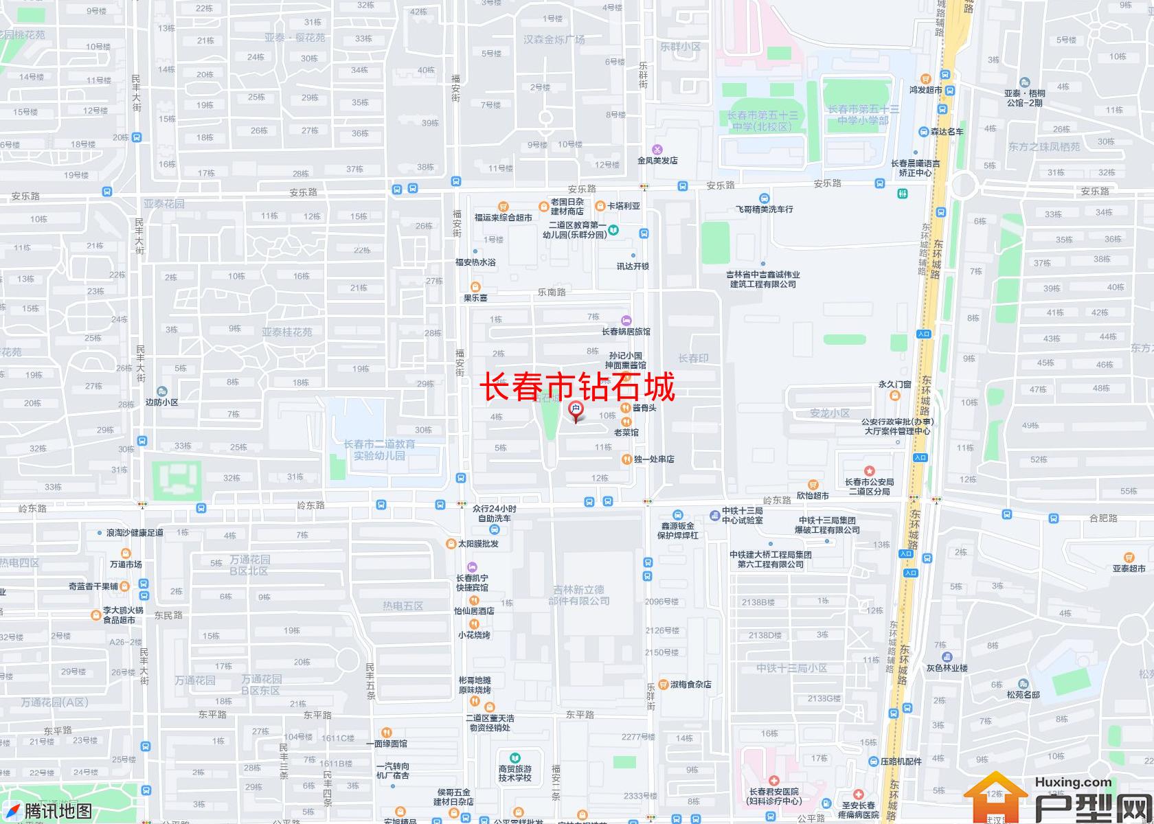 钻石城小区 - 户型网 钻石城小区 - 户型网
