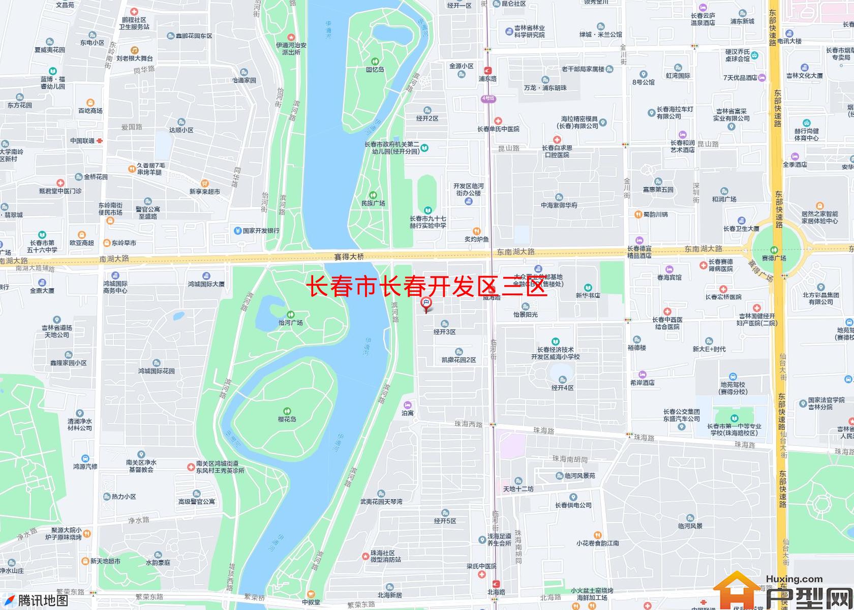 长春开发区三区小区 - 户型网