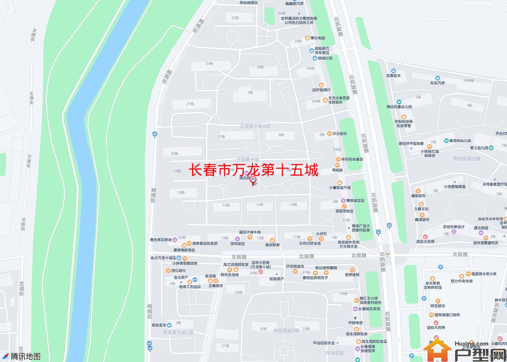 万龙第十五城小区 - 户型网