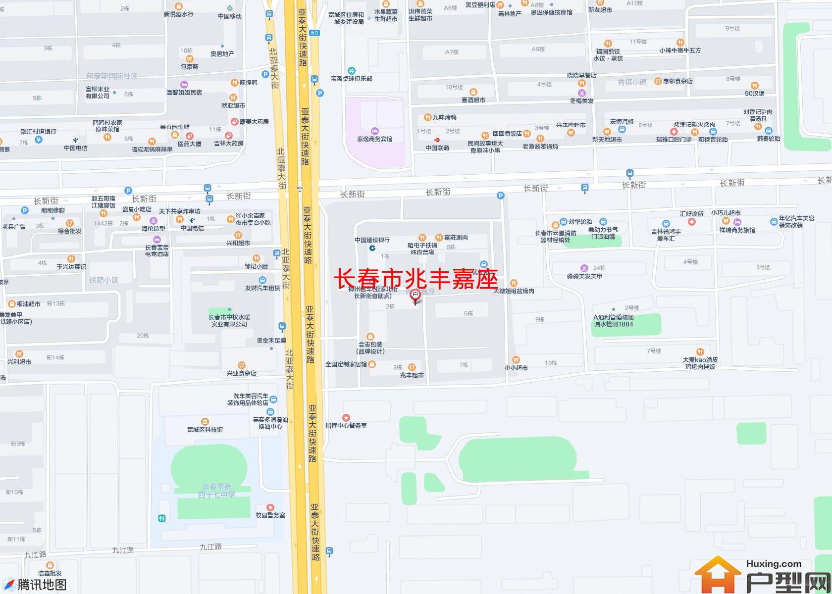 兆丰嘉座小区 - 户型网 兆丰嘉座小区 - 户型网