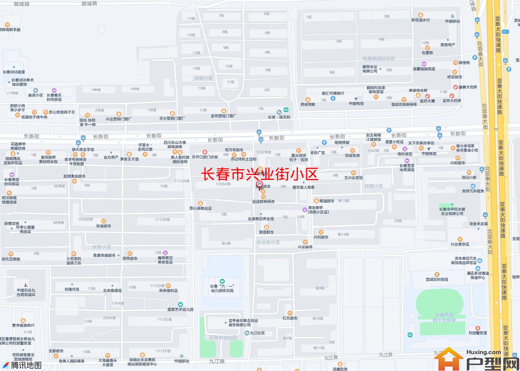 兴业街小区小区 - 户型网