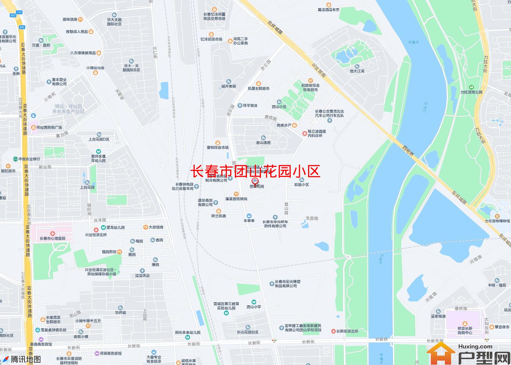 团山花园小区小区 - 户型网
