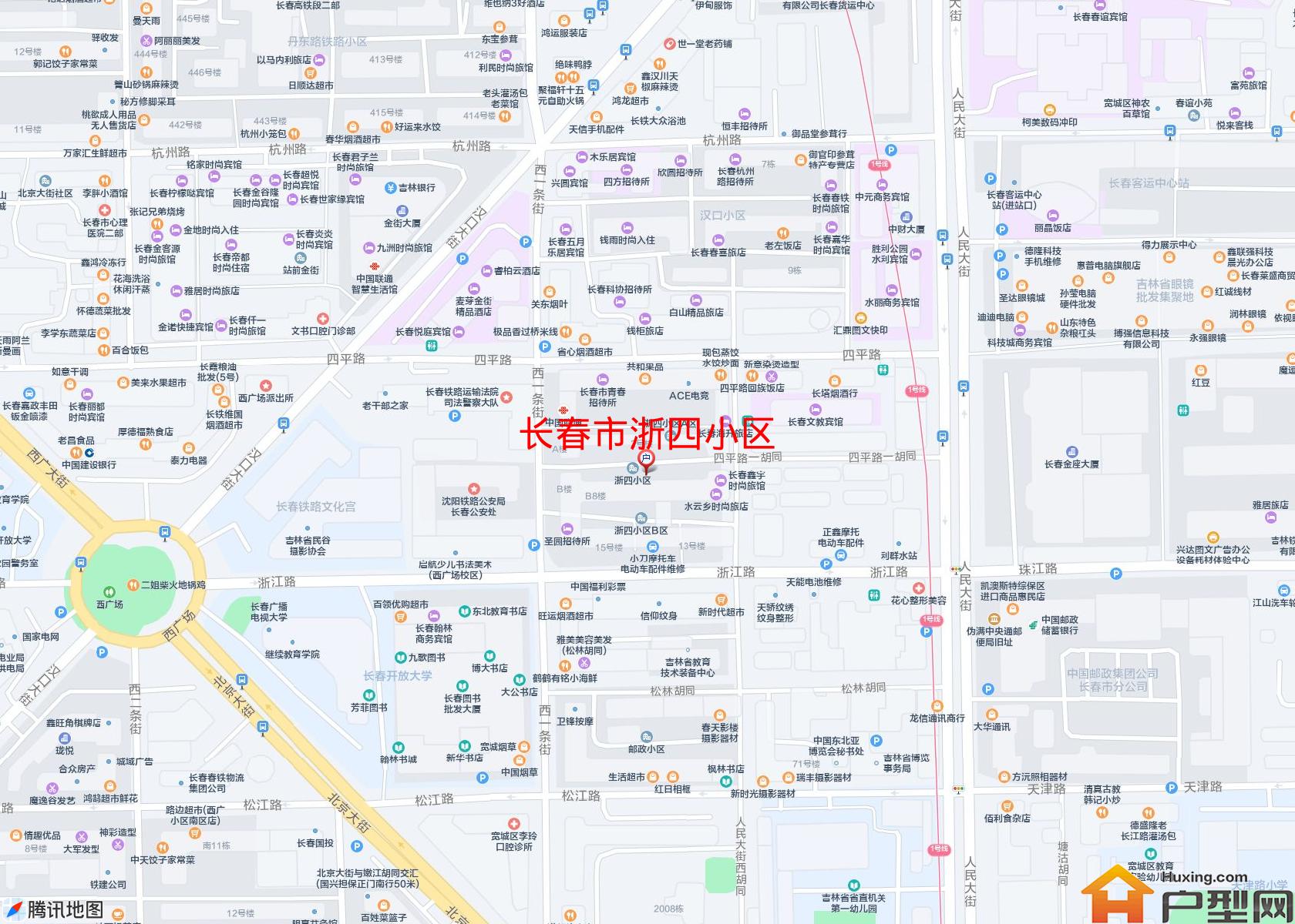 浙四小区小区 - 户型网